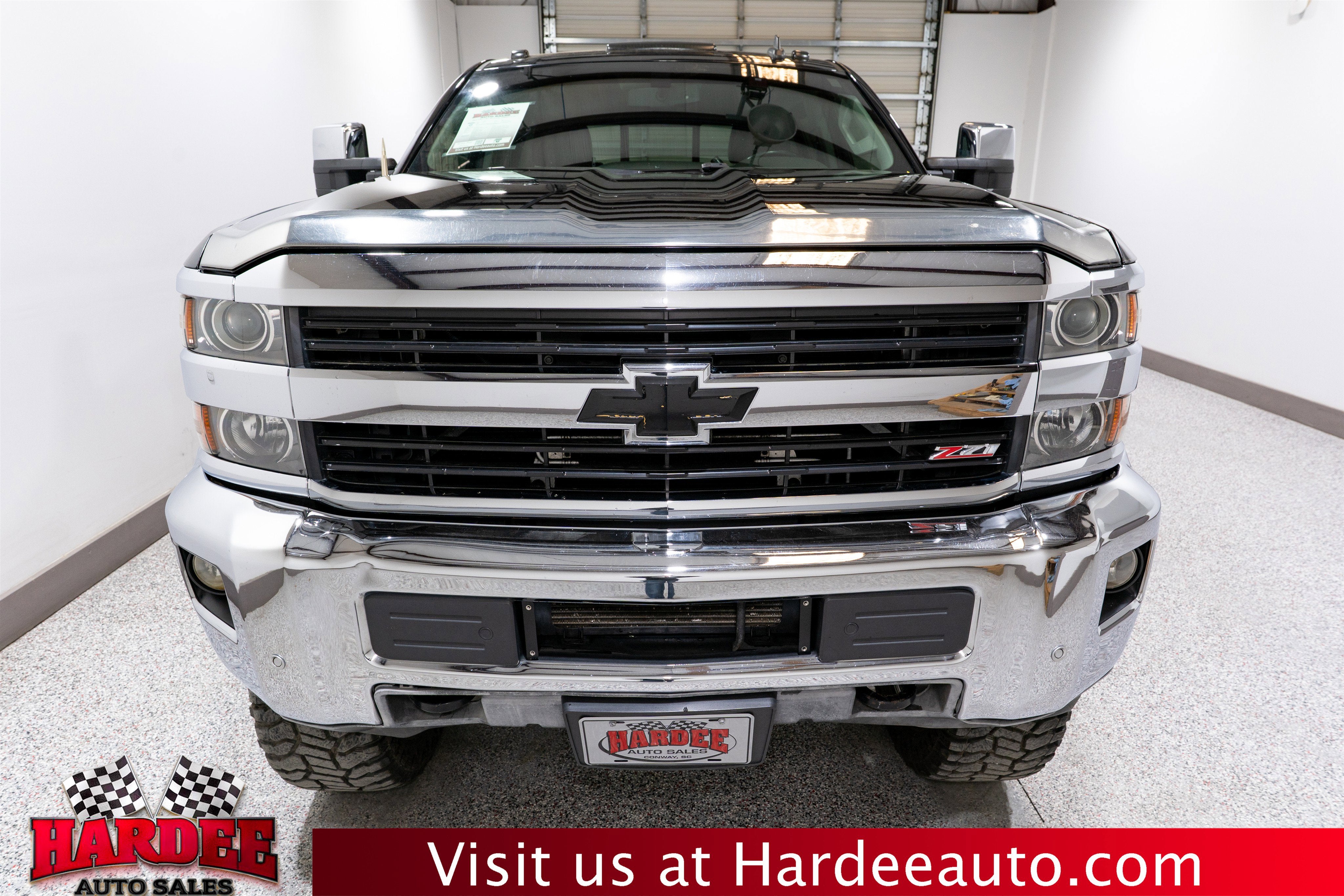 2016 Chevrolet Silverado 3500HD LTZ