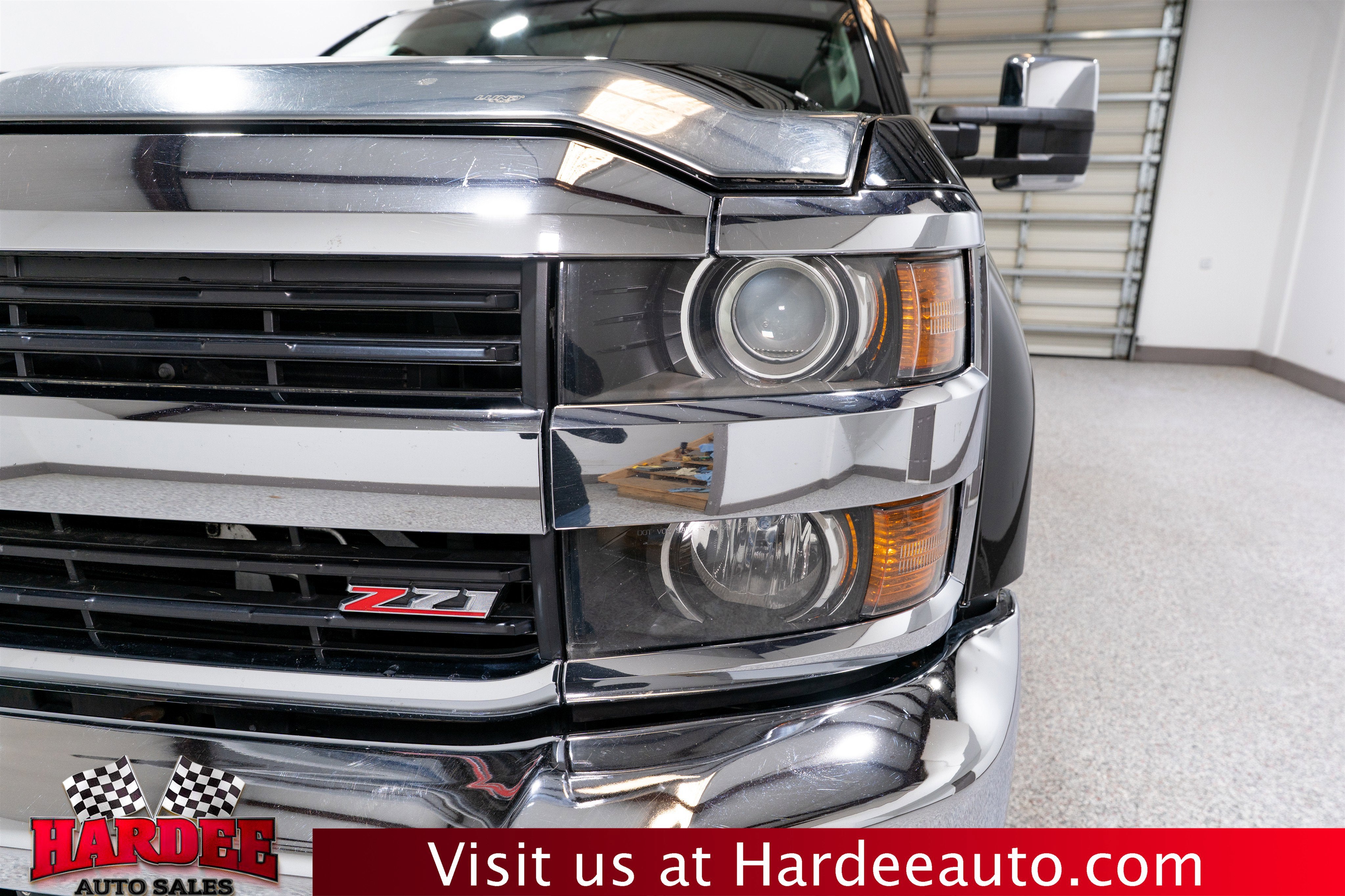 2016 Chevrolet Silverado 3500HD LTZ