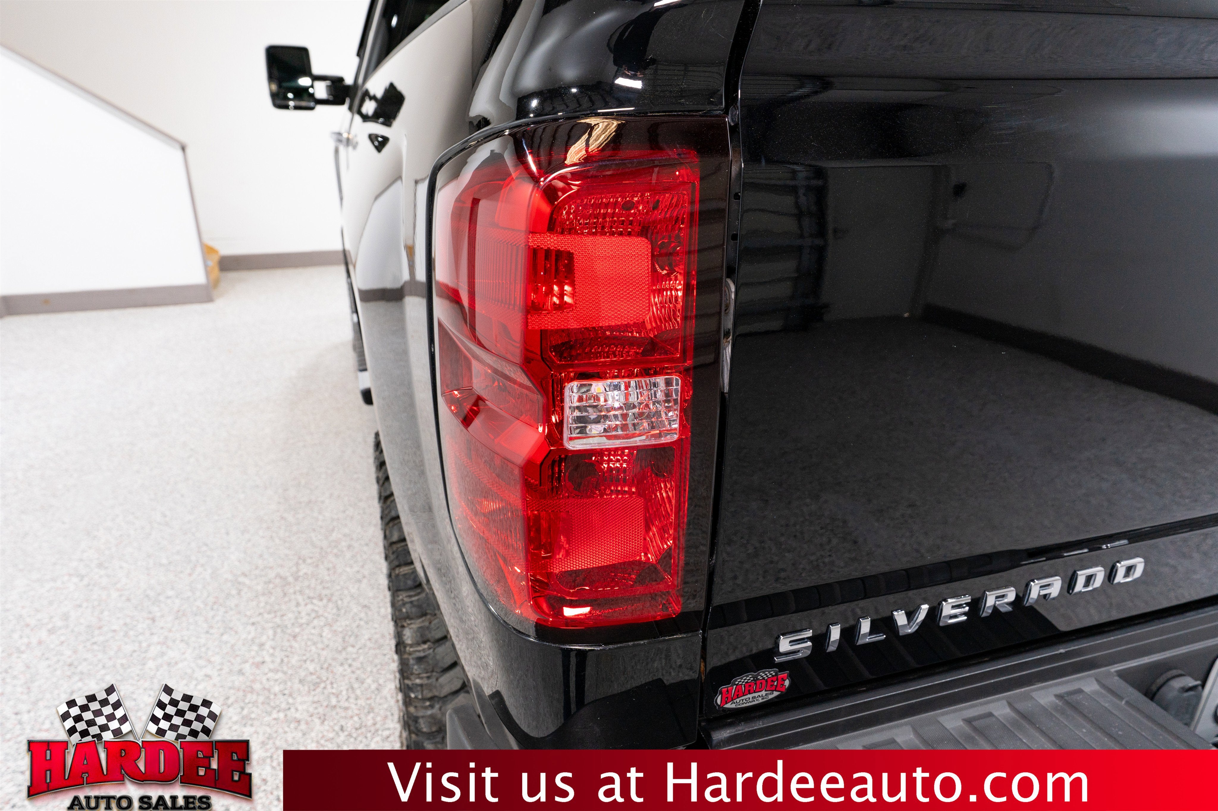 2016 Chevrolet Silverado 3500HD LTZ