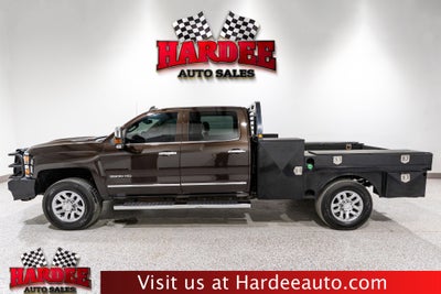 2018 Chevrolet Silverado 3500HD LTZ