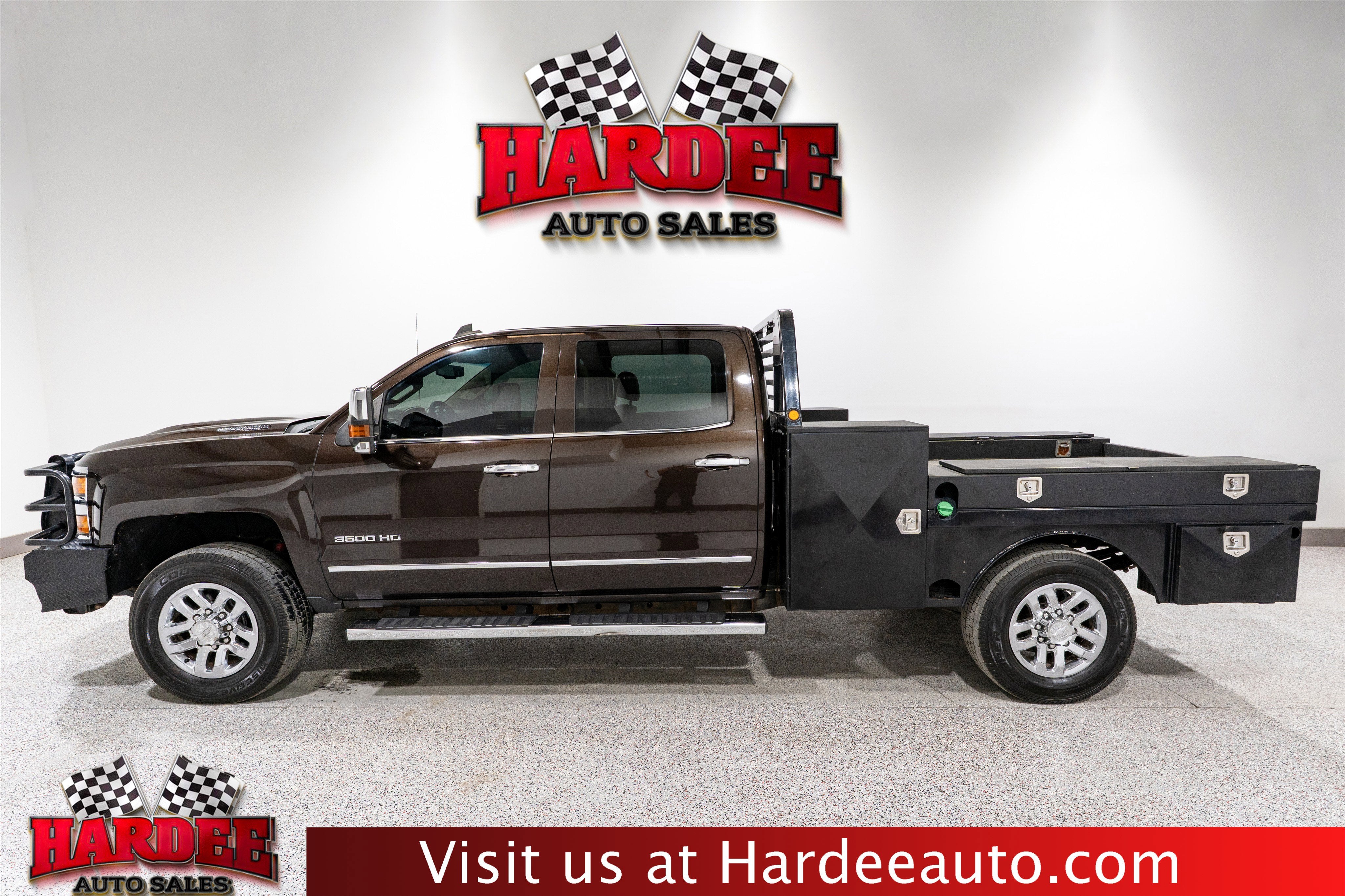 2018 Chevrolet Silverado 3500HD LTZ