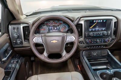 2018 Chevrolet Silverado 3500HD LTZ