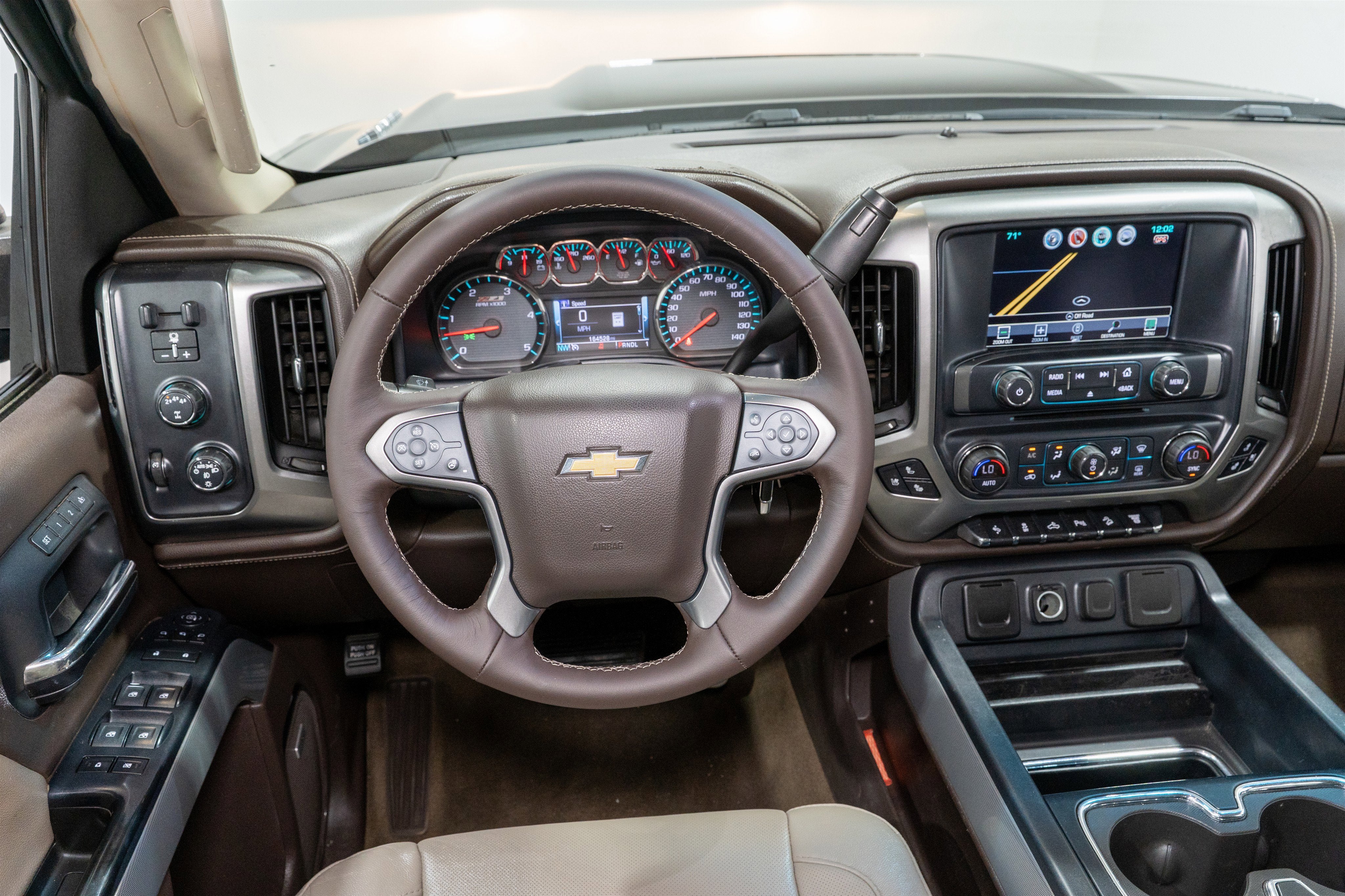 2018 Chevrolet Silverado 3500HD LTZ