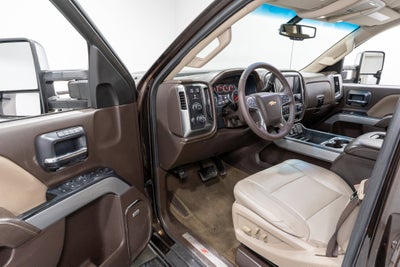 2018 Chevrolet Silverado 3500HD LTZ