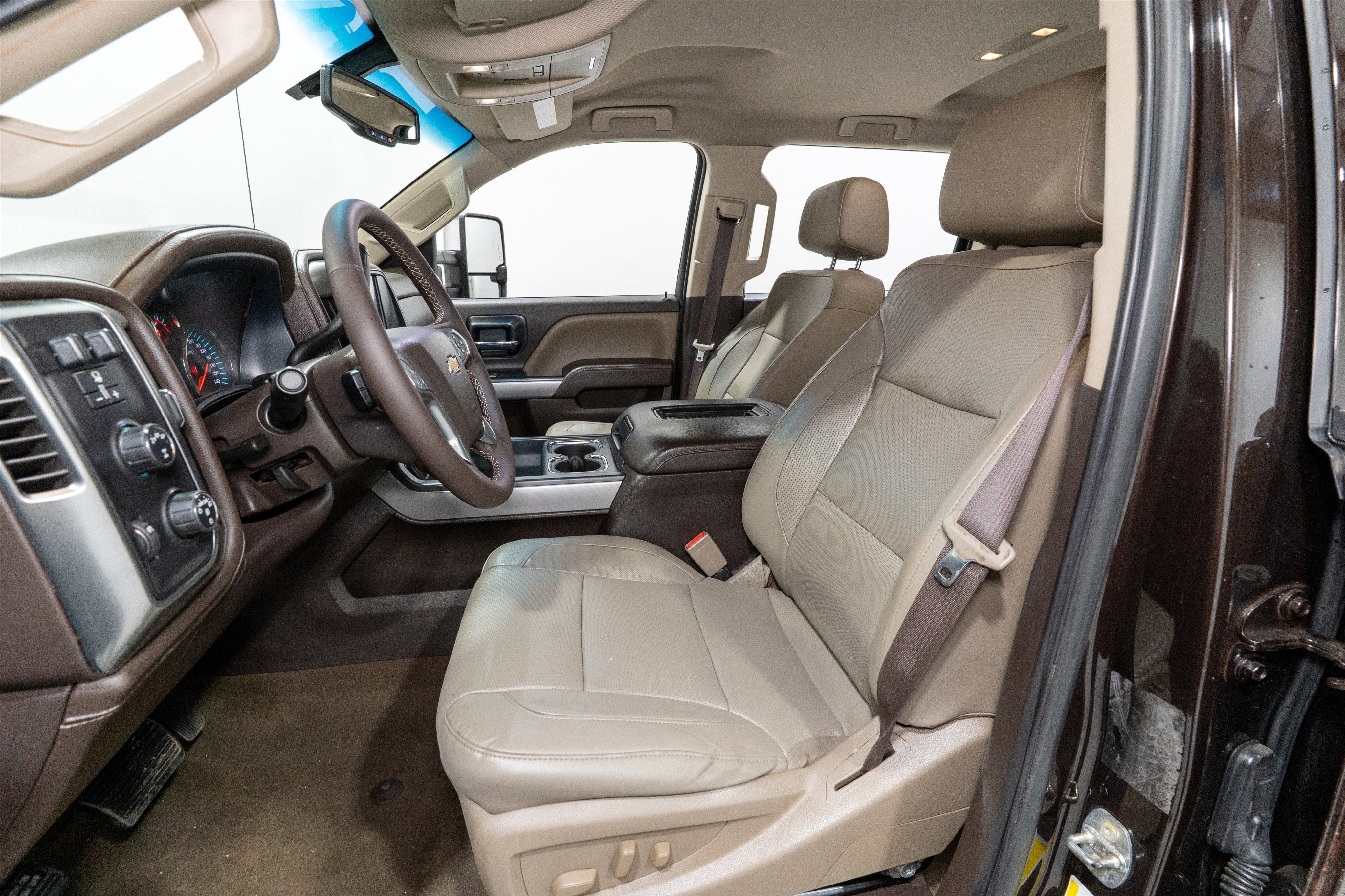 2018 Chevrolet Silverado 3500HD LTZ