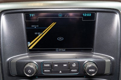 2018 Chevrolet Silverado 3500HD LTZ