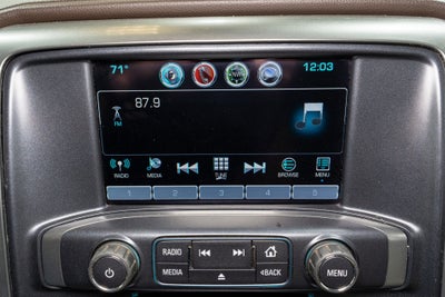 2018 Chevrolet Silverado 3500HD LTZ