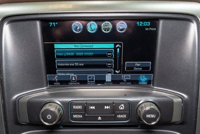 2018 Chevrolet Silverado 3500HD LTZ