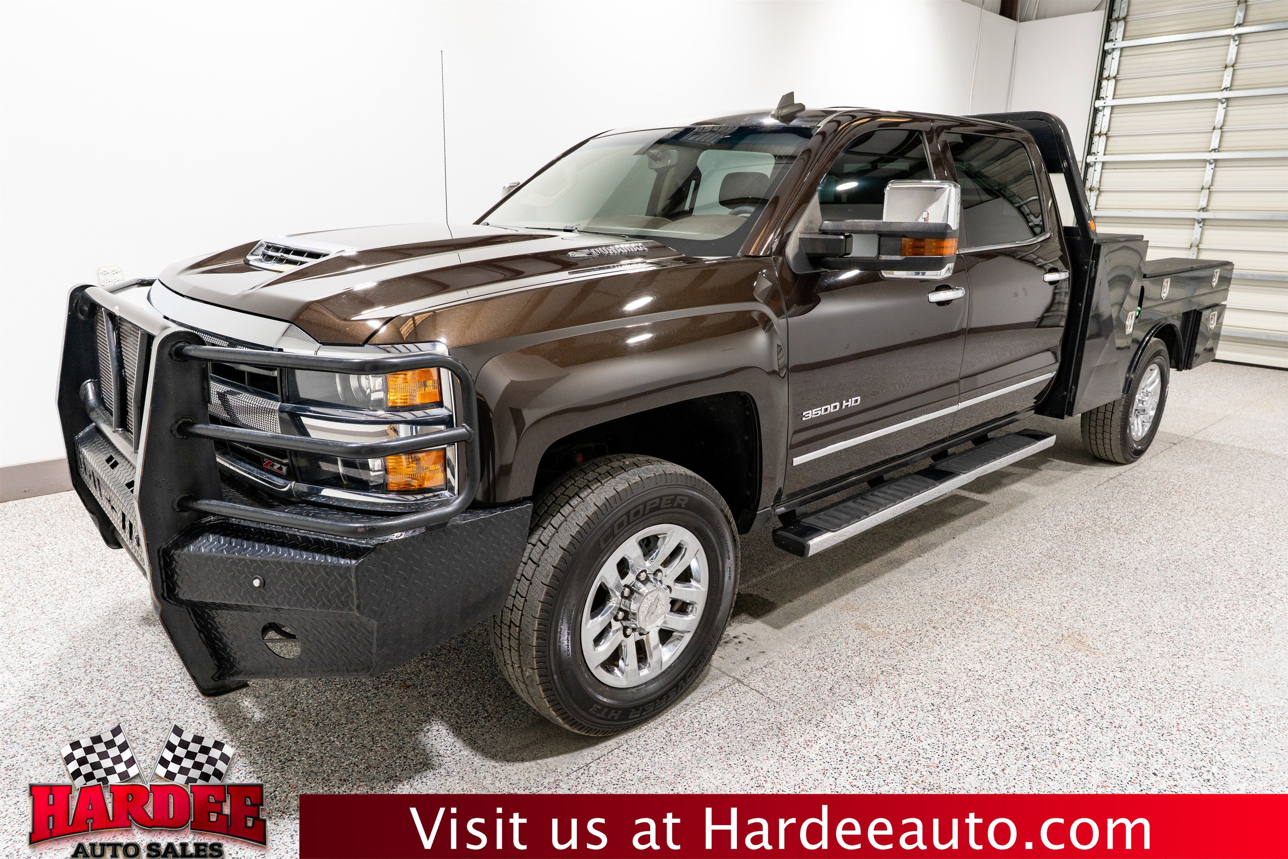 2018 Chevrolet Silverado 3500HD LTZ