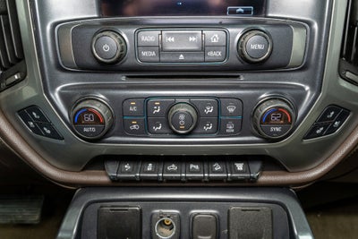 2018 Chevrolet Silverado 3500HD LTZ