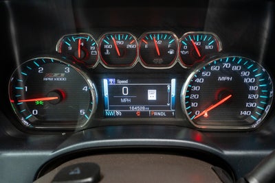 2018 Chevrolet Silverado 3500HD LTZ