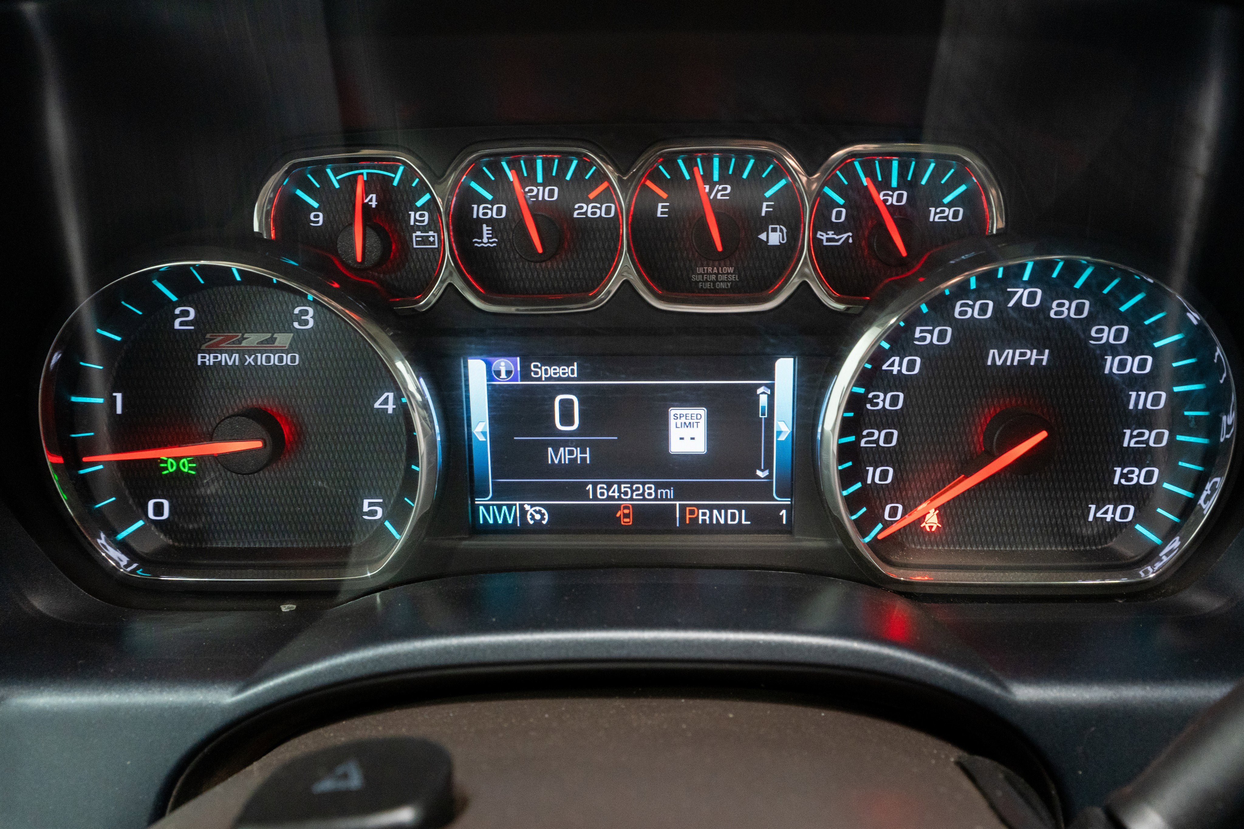 2018 Chevrolet Silverado 3500HD LTZ