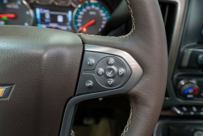 2018 Chevrolet Silverado 3500HD LTZ