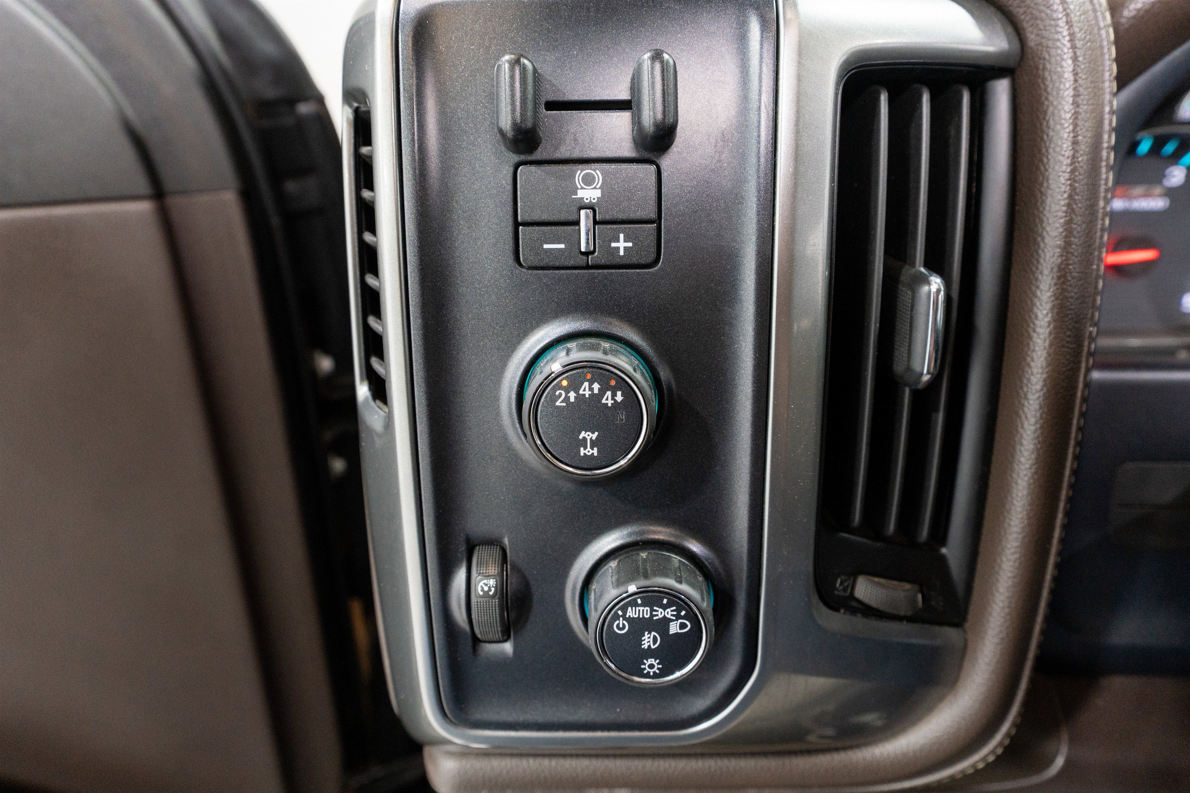 2018 Chevrolet Silverado 3500HD LTZ