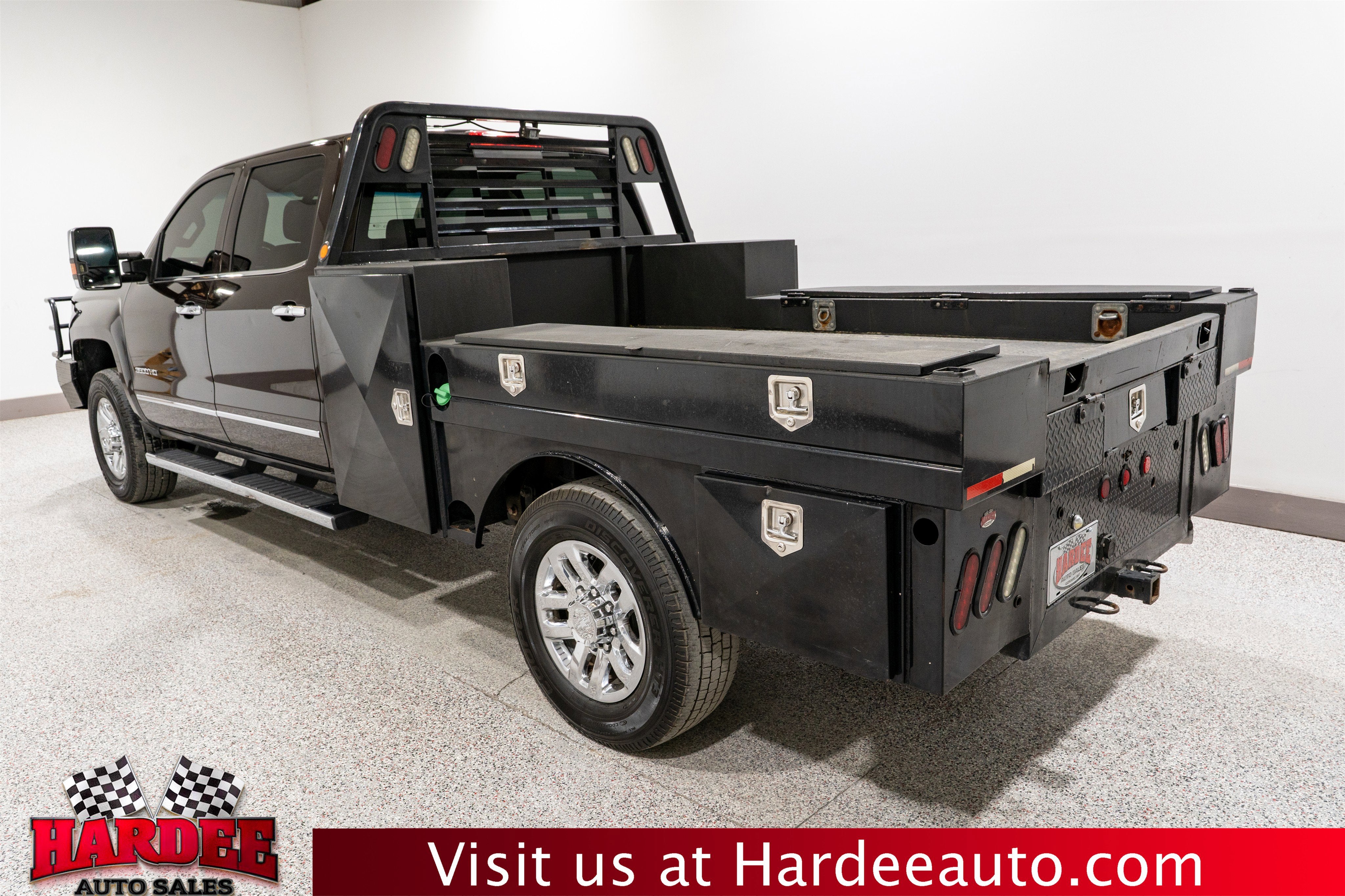 2018 Chevrolet Silverado 3500HD LTZ