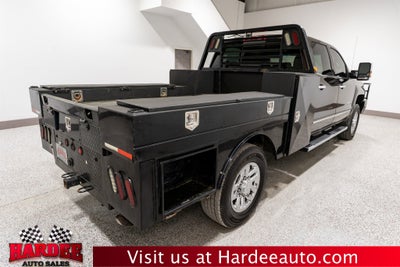 2018 Chevrolet Silverado 3500HD LTZ