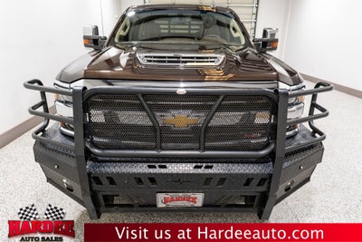 2018 Chevrolet Silverado 3500HD LTZ