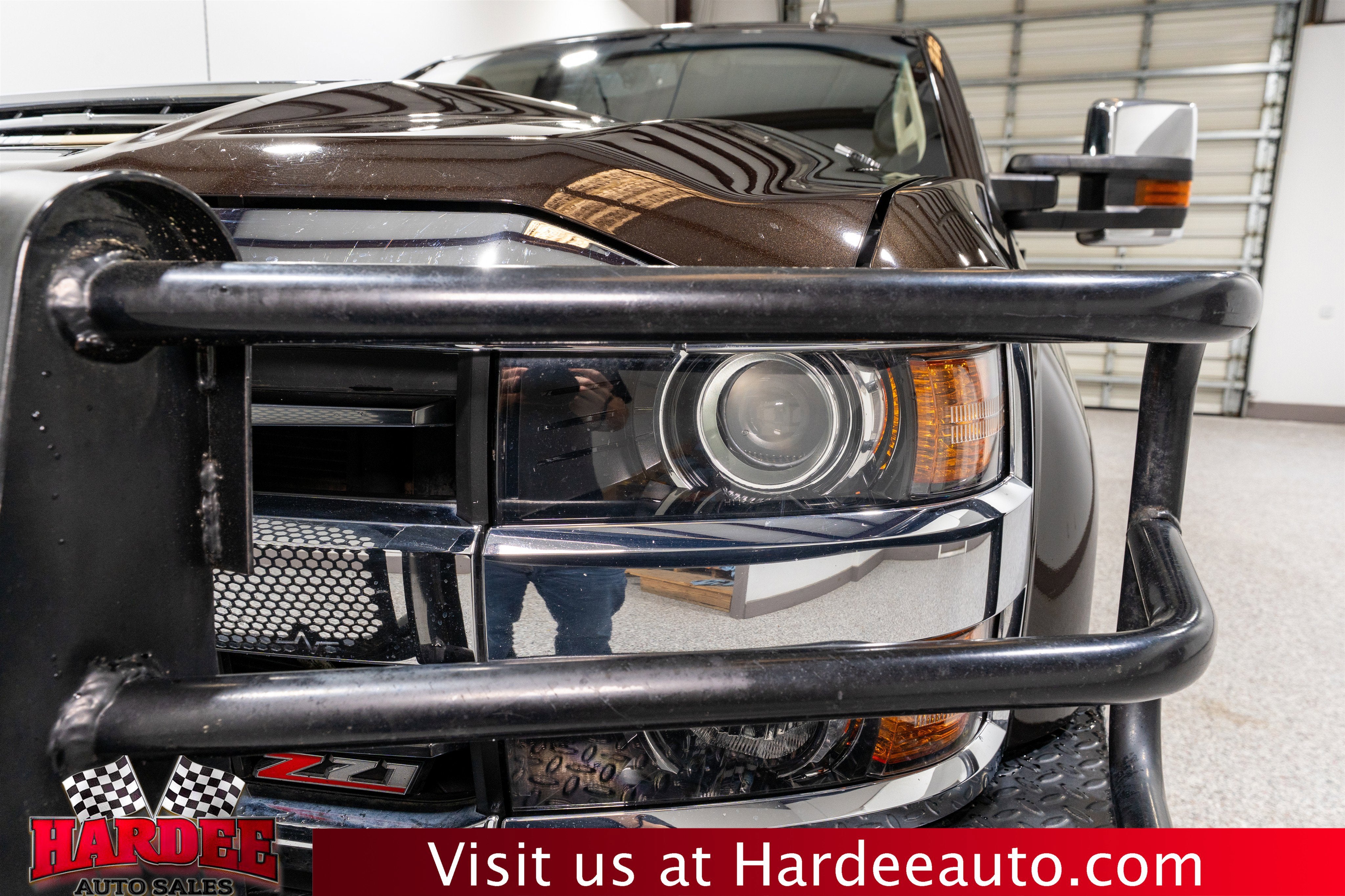 2018 Chevrolet Silverado 3500HD LTZ