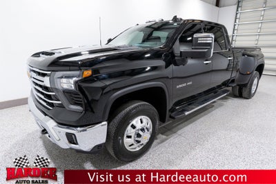 2025 Chevrolet Silverado 3500HD LTZ