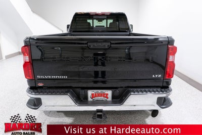 2025 Chevrolet Silverado 3500HD LTZ