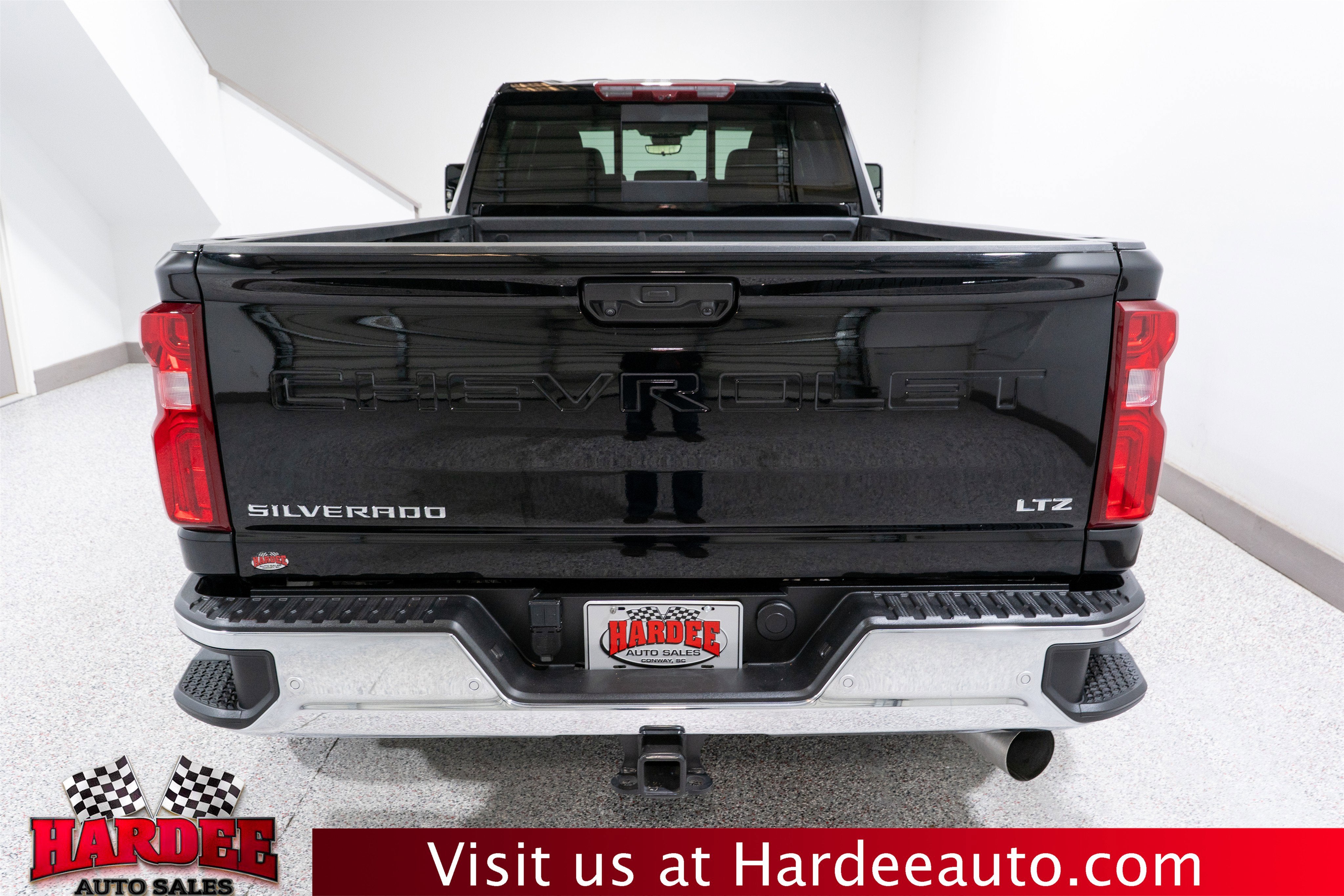 2025 Chevrolet Silverado 3500HD LTZ