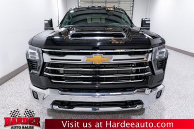 2025 Chevrolet Silverado 3500HD LTZ