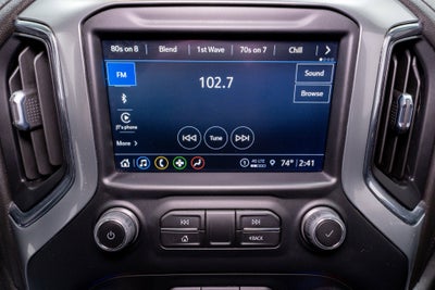 2022 Chevrolet Silverado 2500HD LTZ