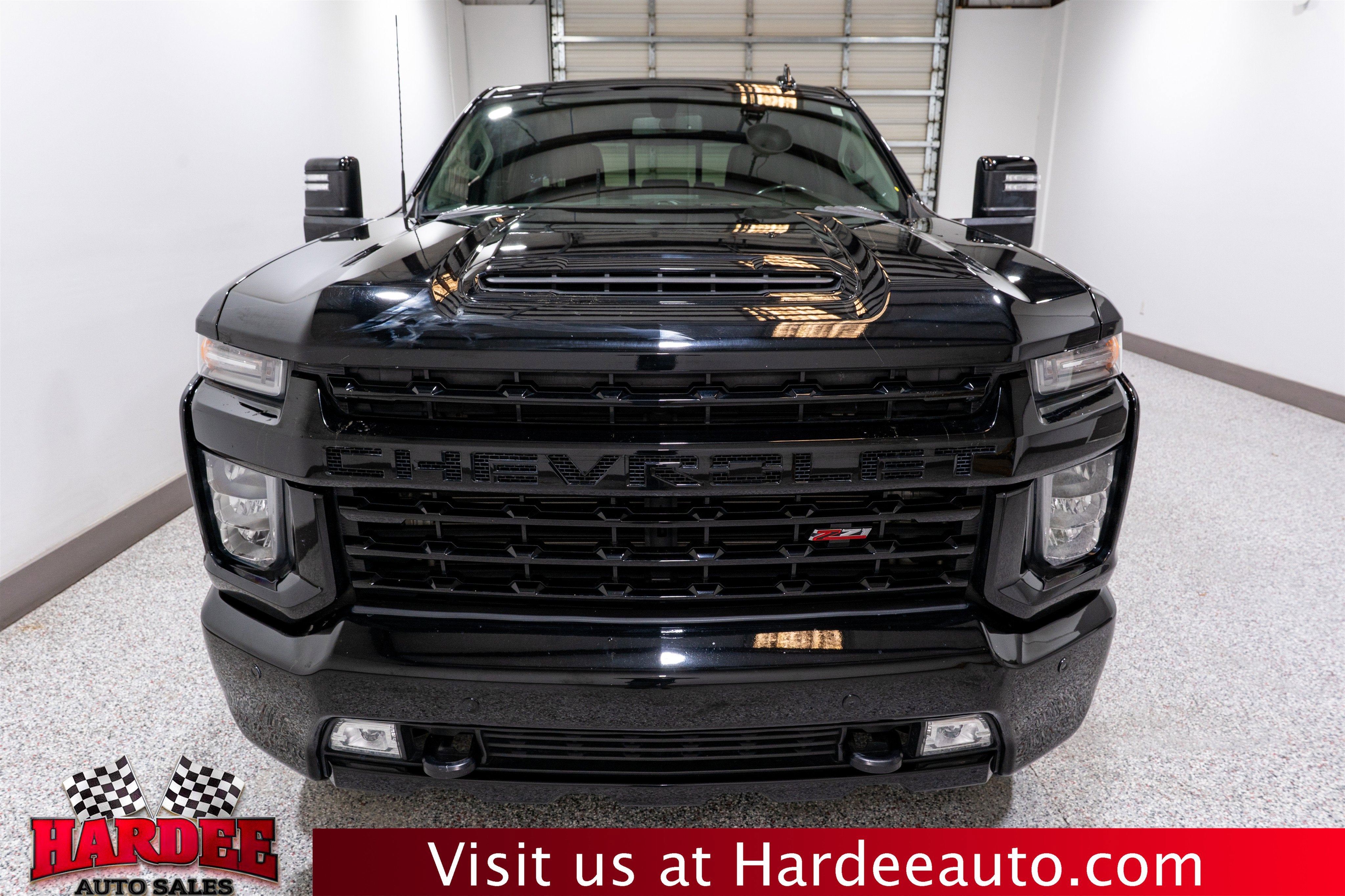 2022 Chevrolet Silverado 2500HD LTZ