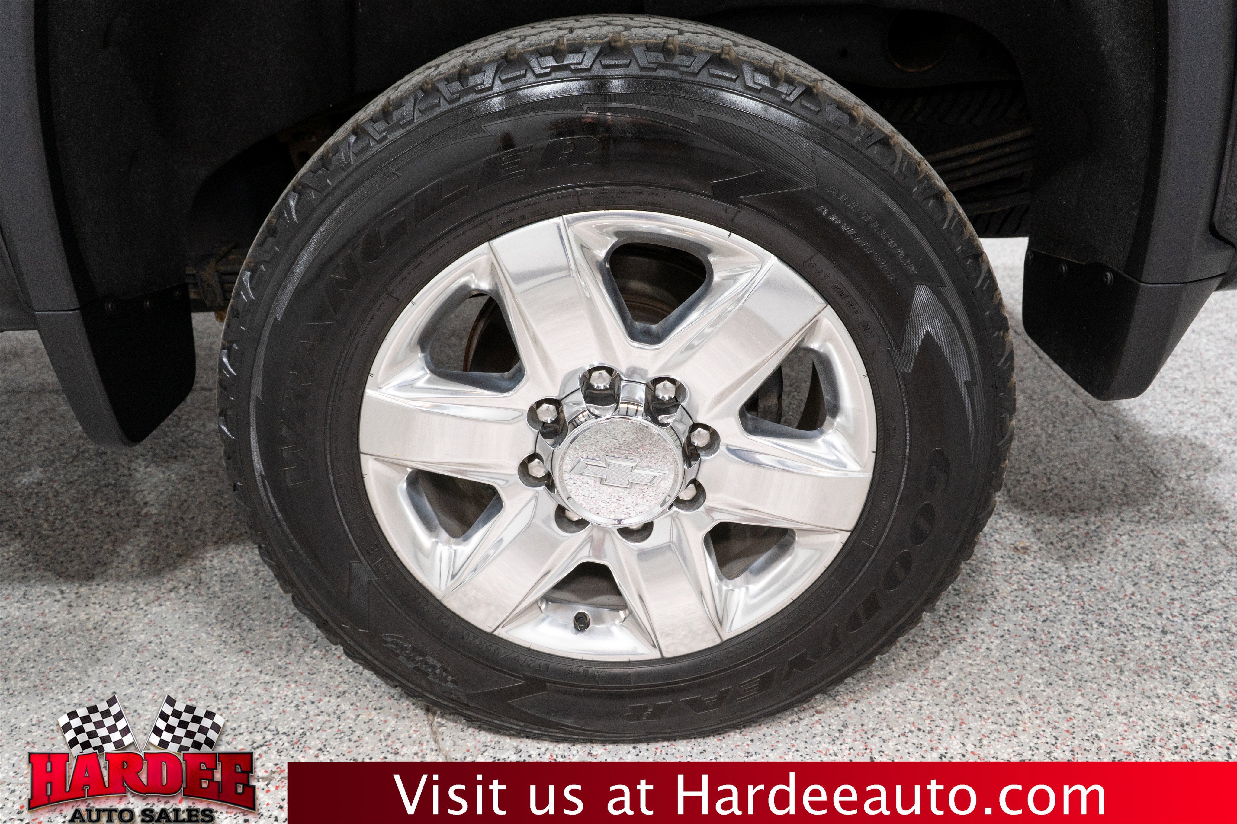 2020 Chevrolet Silverado 2500HD LTZ