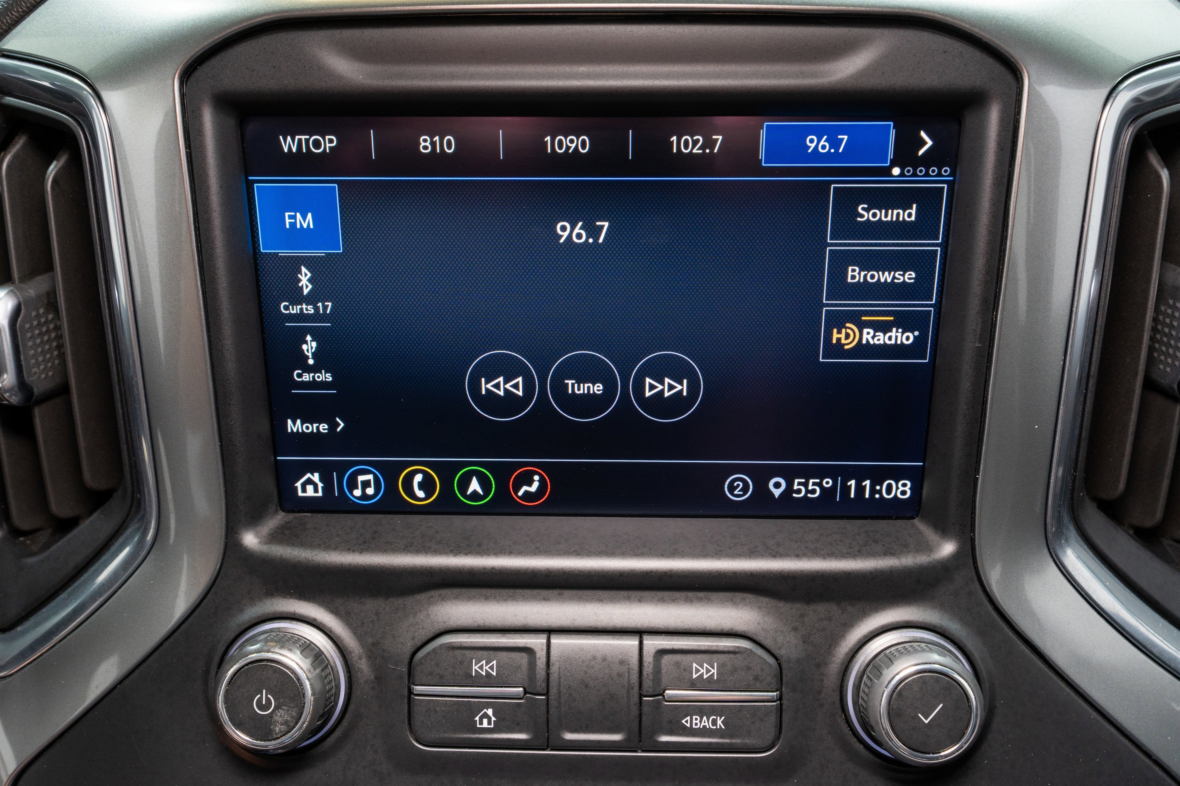 2020 Chevrolet Silverado 2500HD LTZ