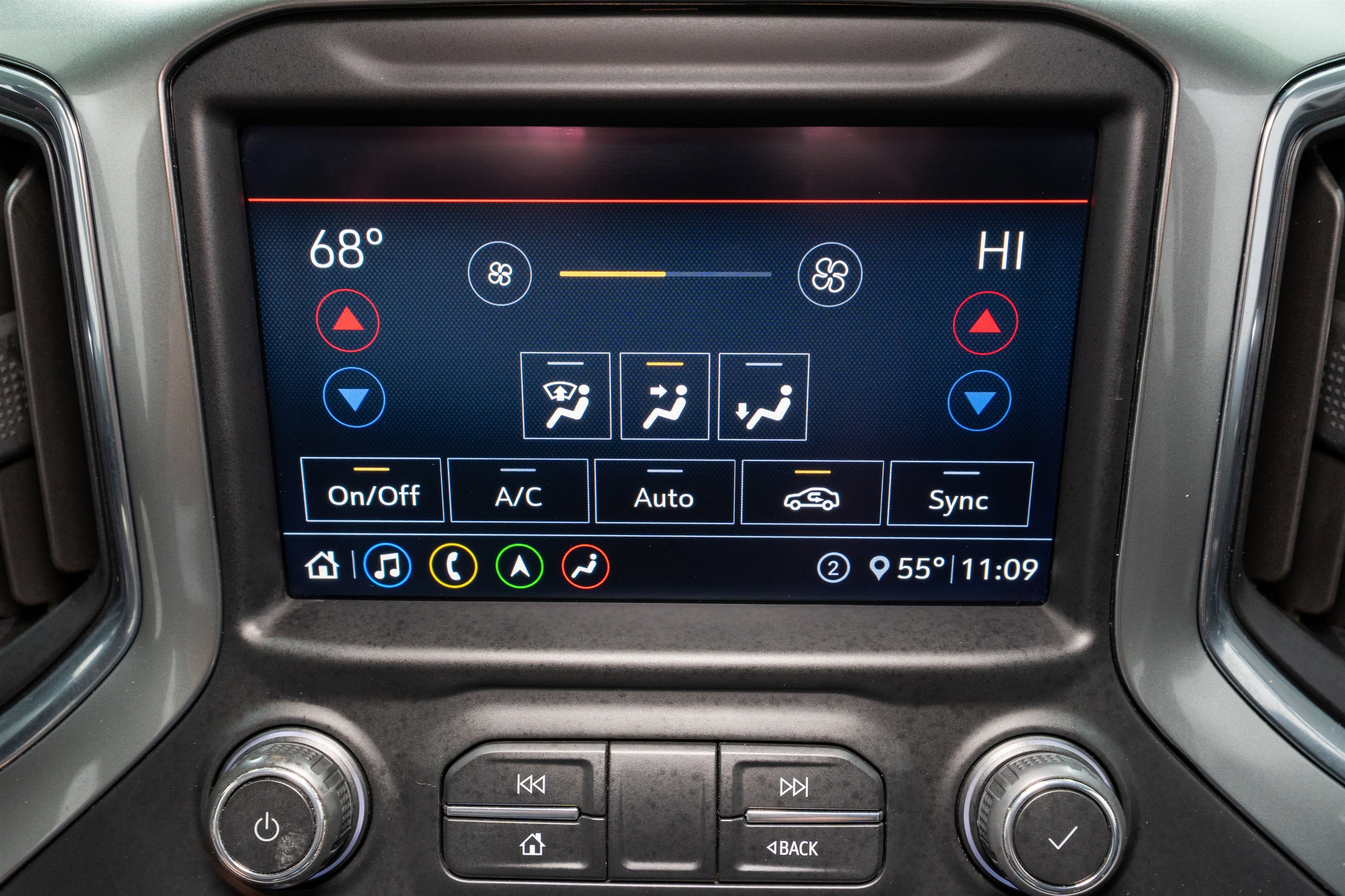 2020 Chevrolet Silverado 2500HD LTZ