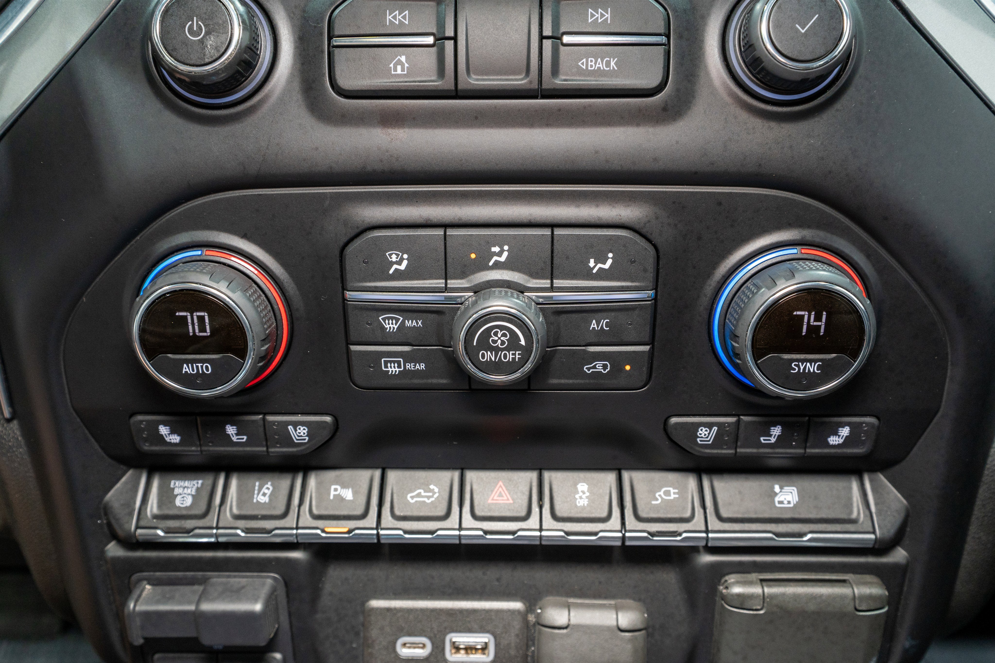 2020 Chevrolet Silverado 2500HD LTZ