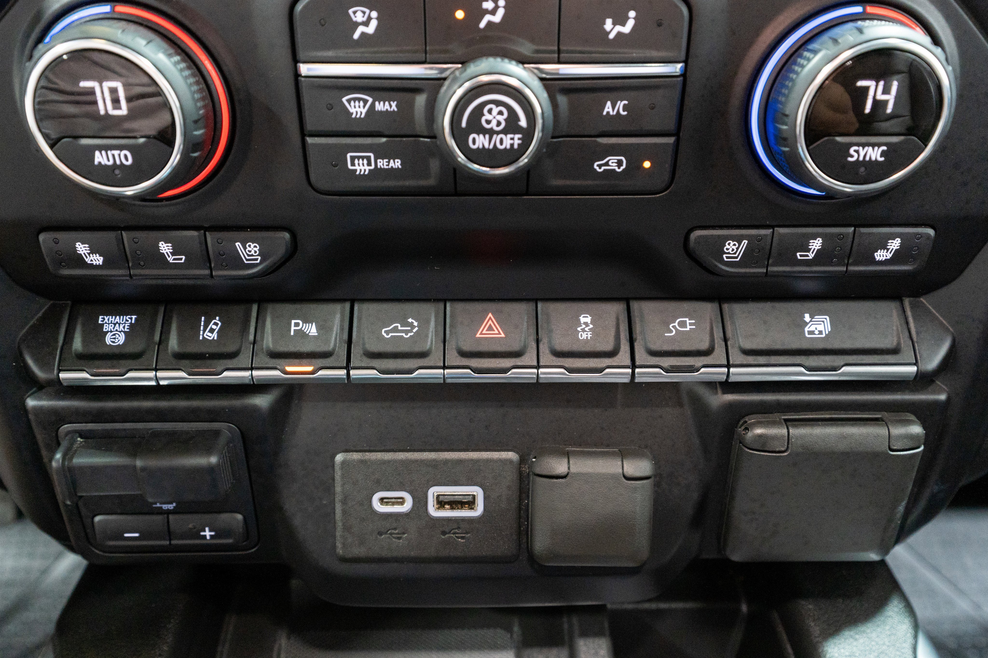 2020 Chevrolet Silverado 2500HD LTZ