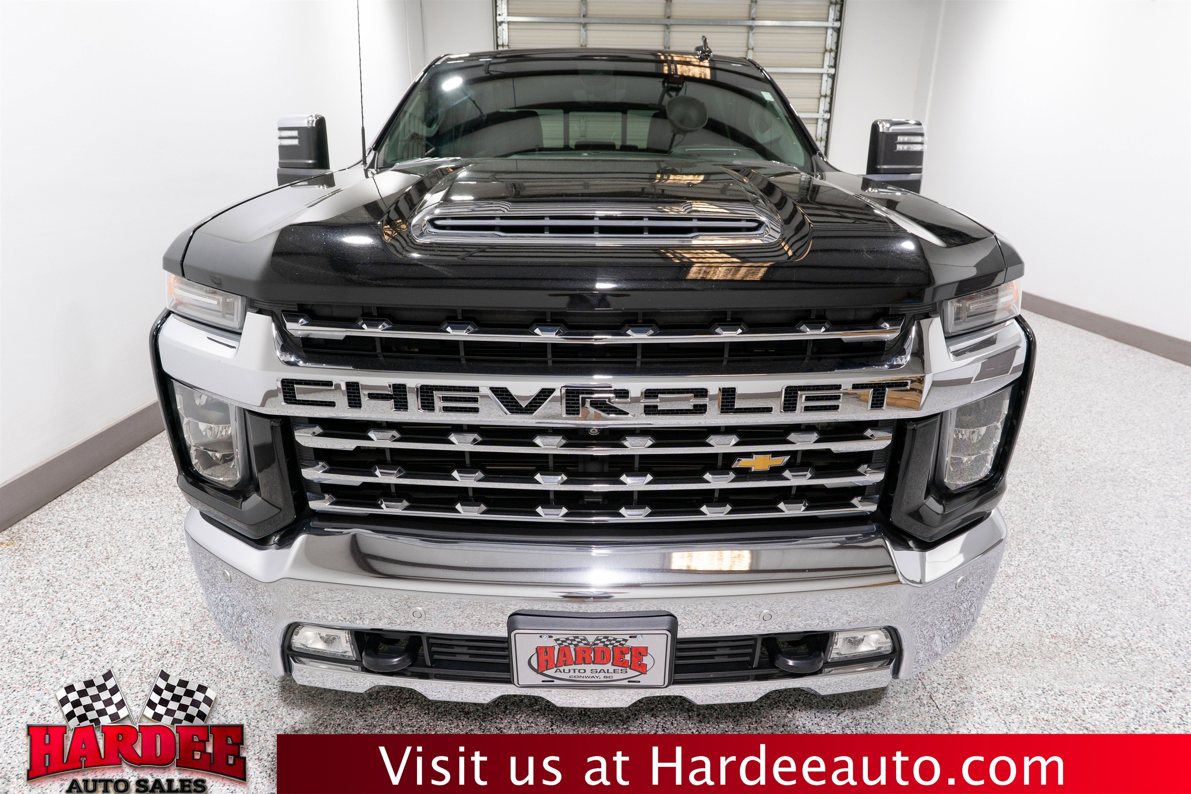 2020 Chevrolet Silverado 2500HD LTZ