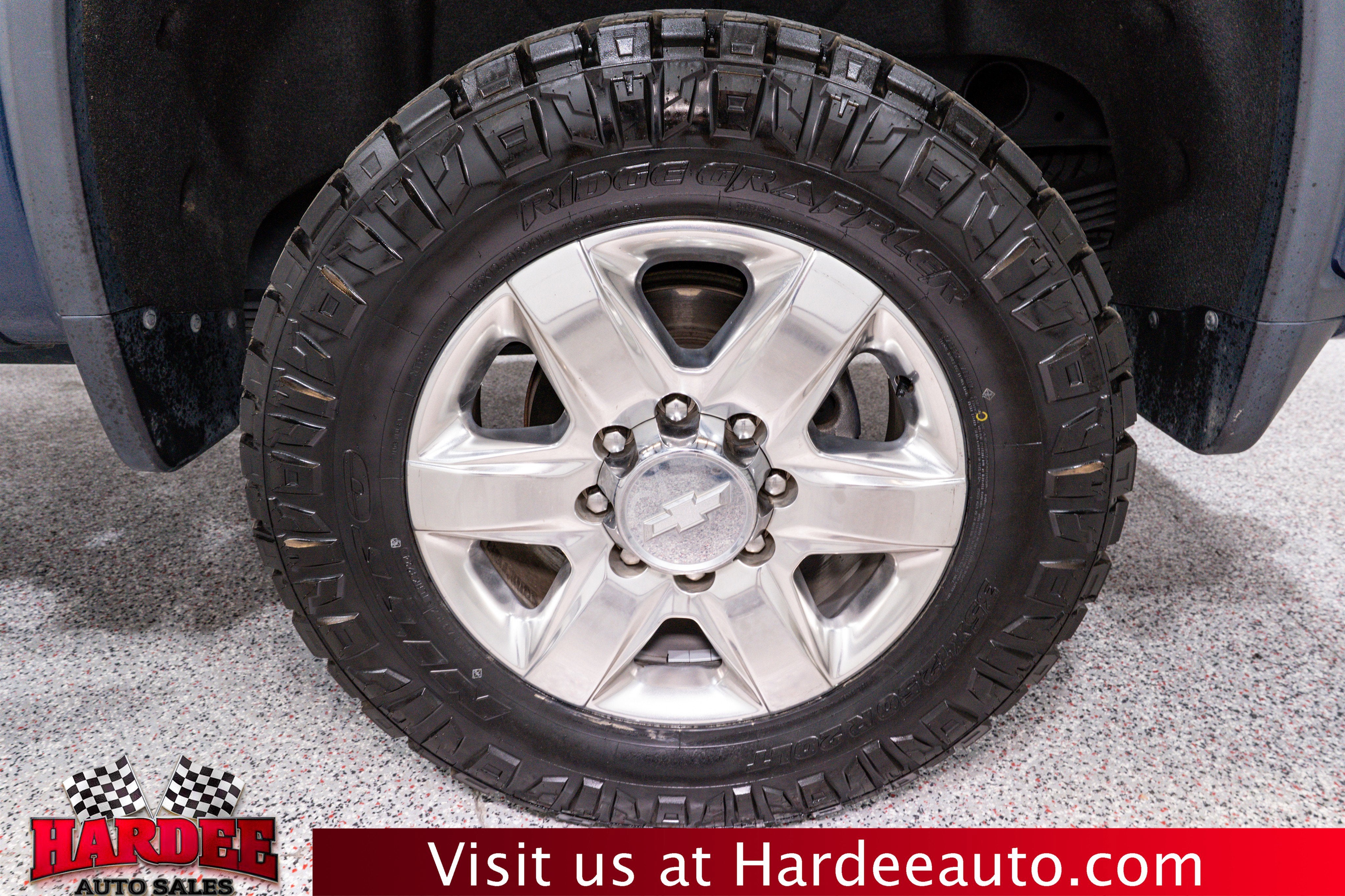 2020 Chevrolet Silverado 2500HD LTZ