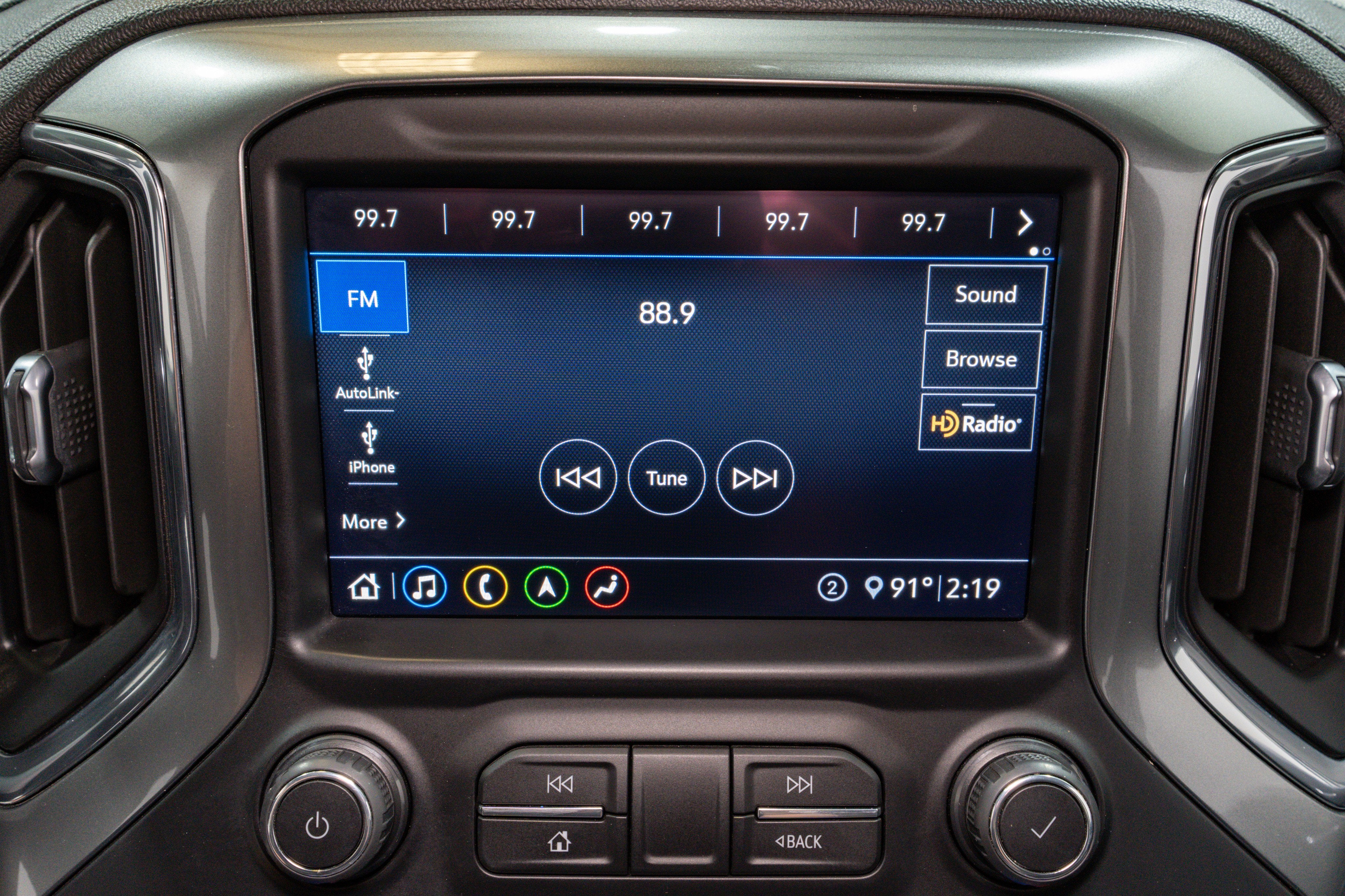 2020 Chevrolet Silverado 2500HD LTZ