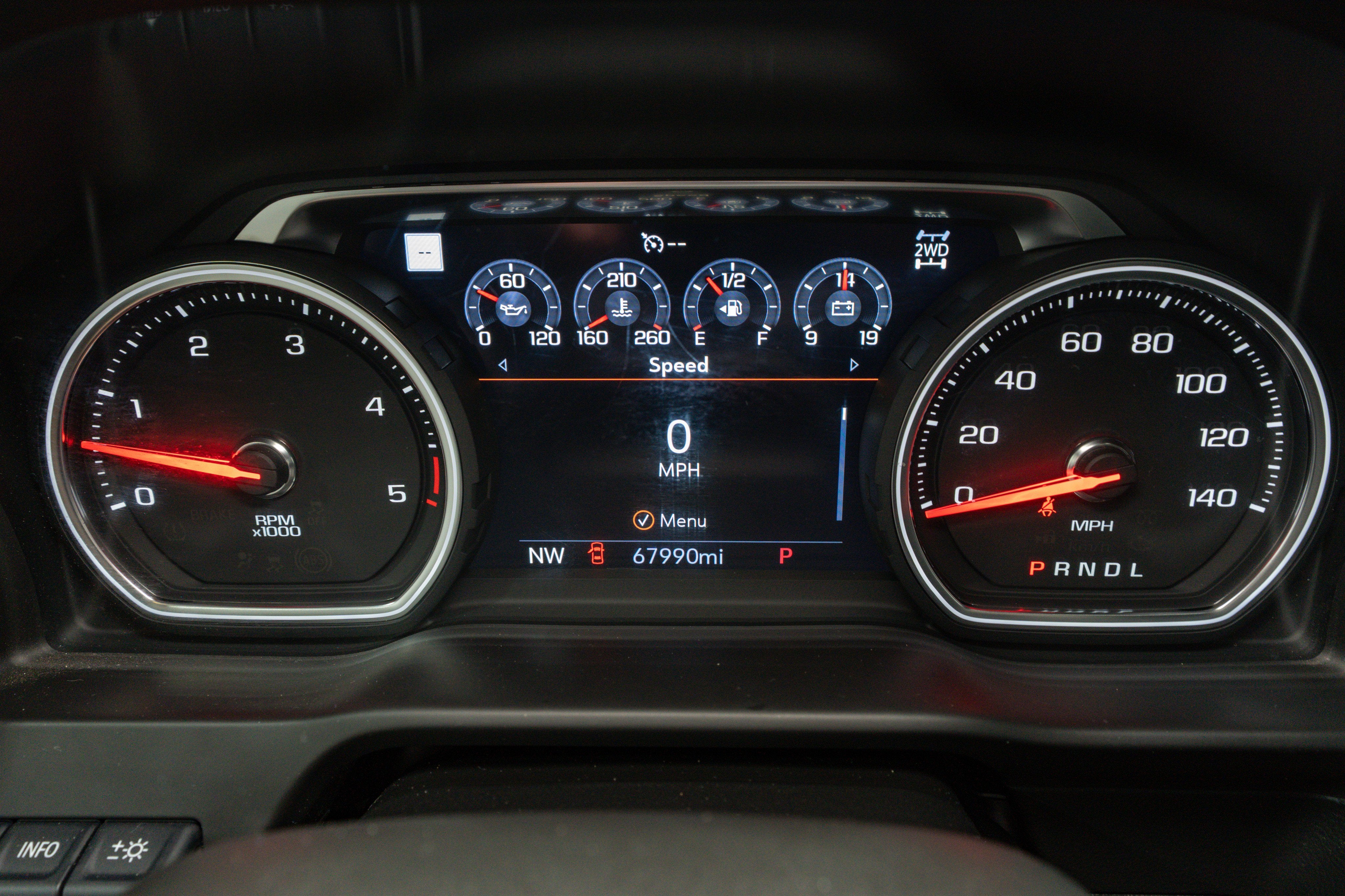 2020 Chevrolet Silverado 2500HD LTZ