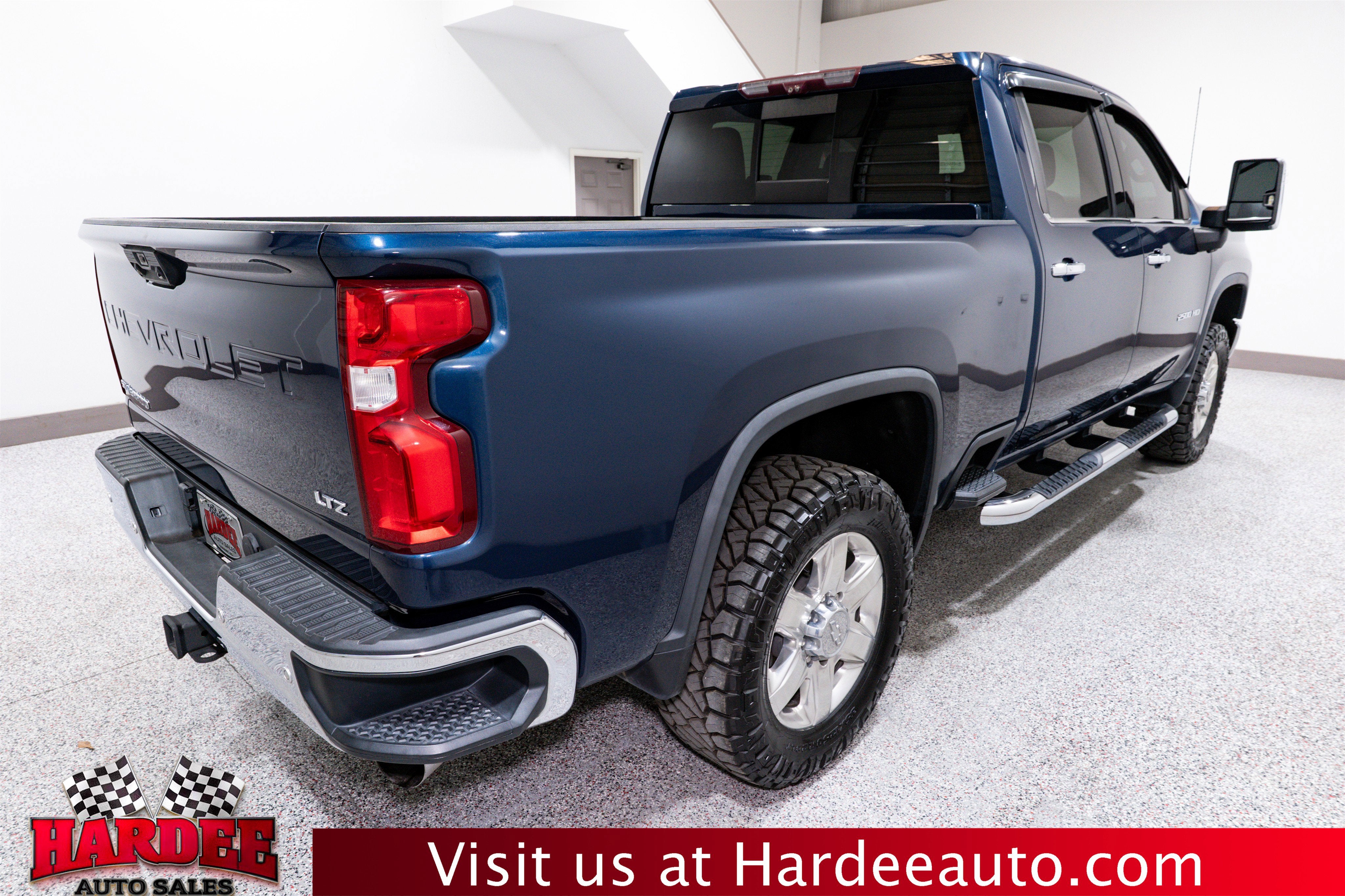 2020 Chevrolet Silverado 2500HD LTZ