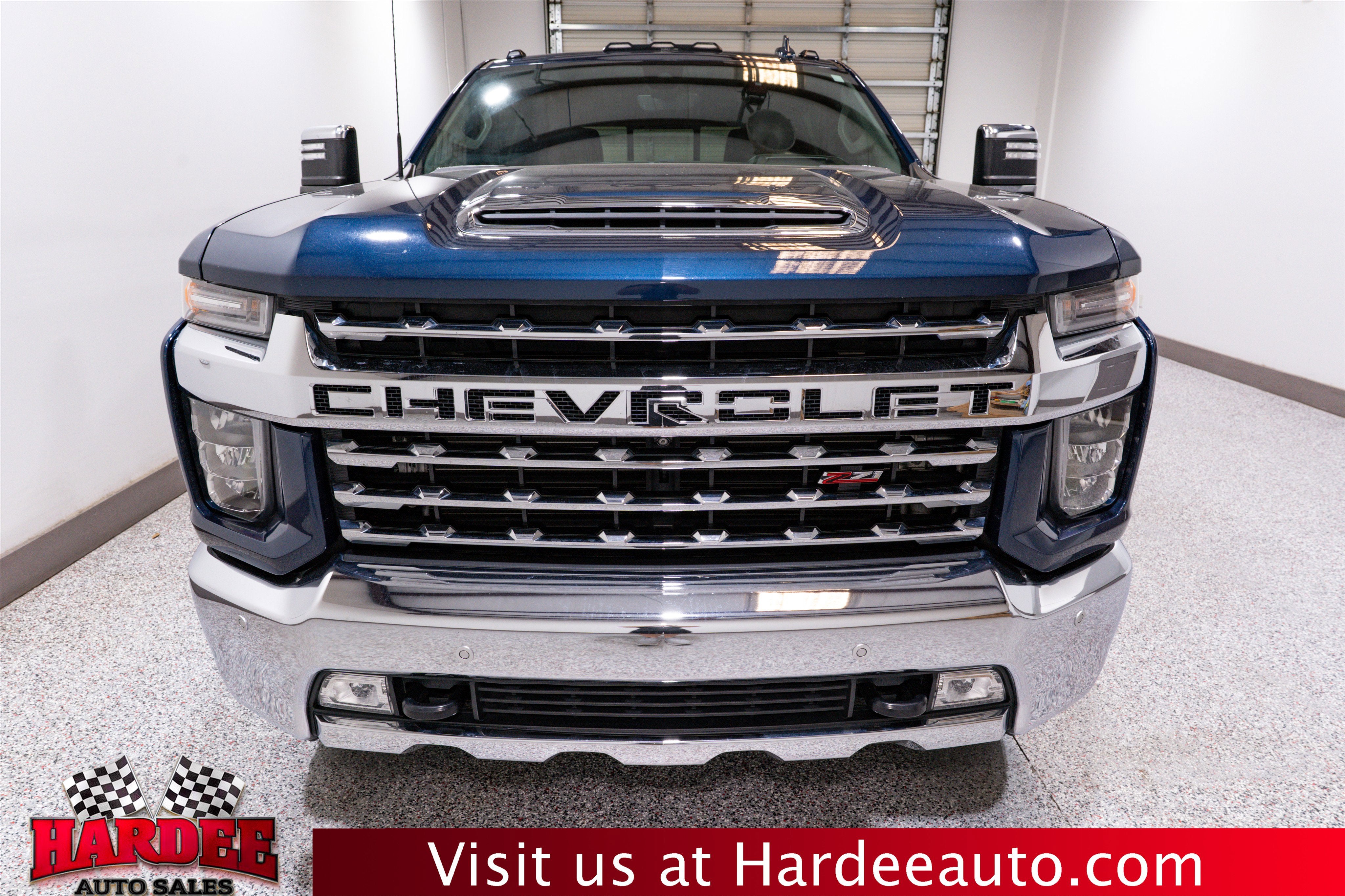 2020 Chevrolet Silverado 2500HD LTZ