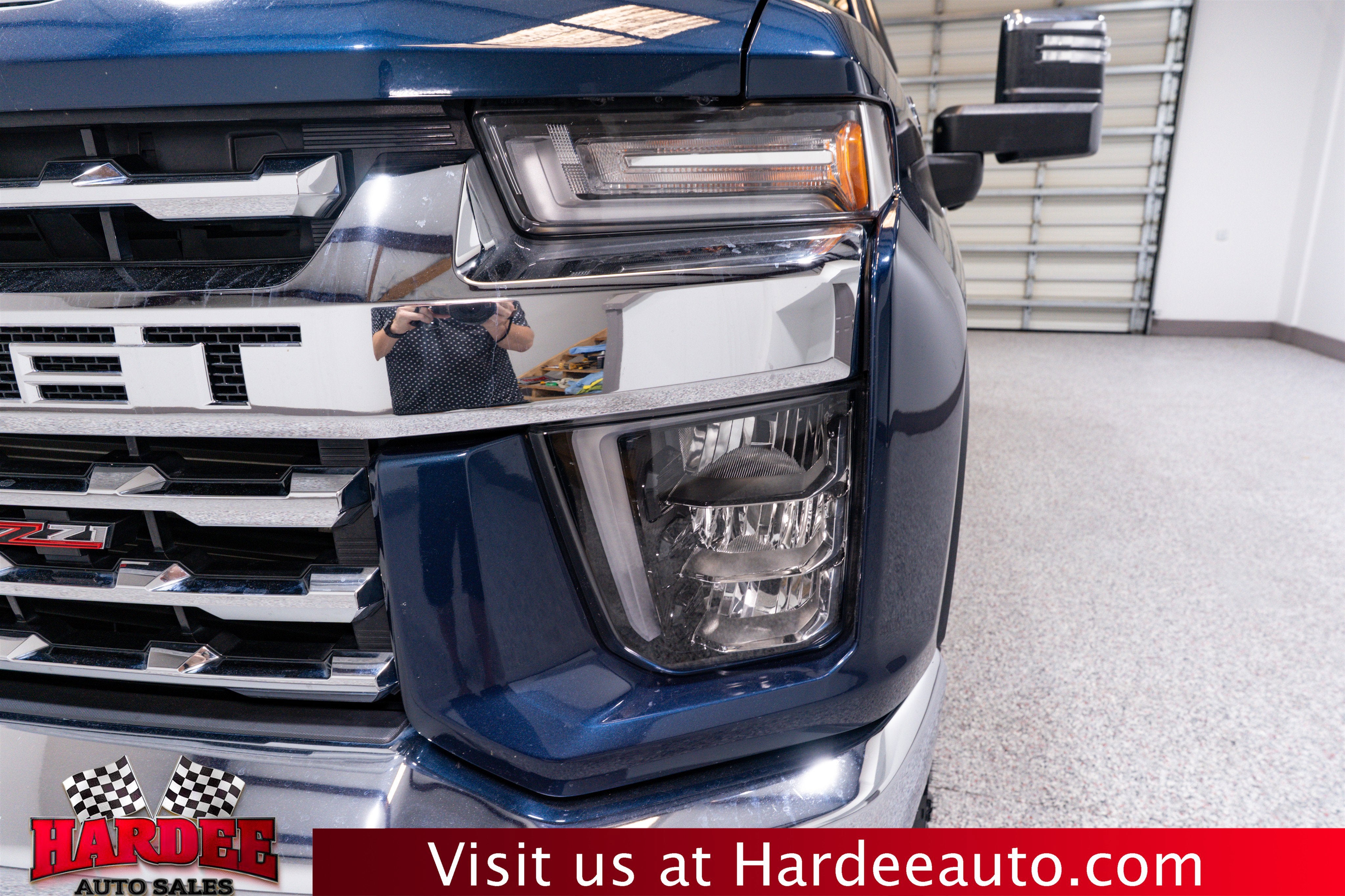 2020 Chevrolet Silverado 2500HD LTZ