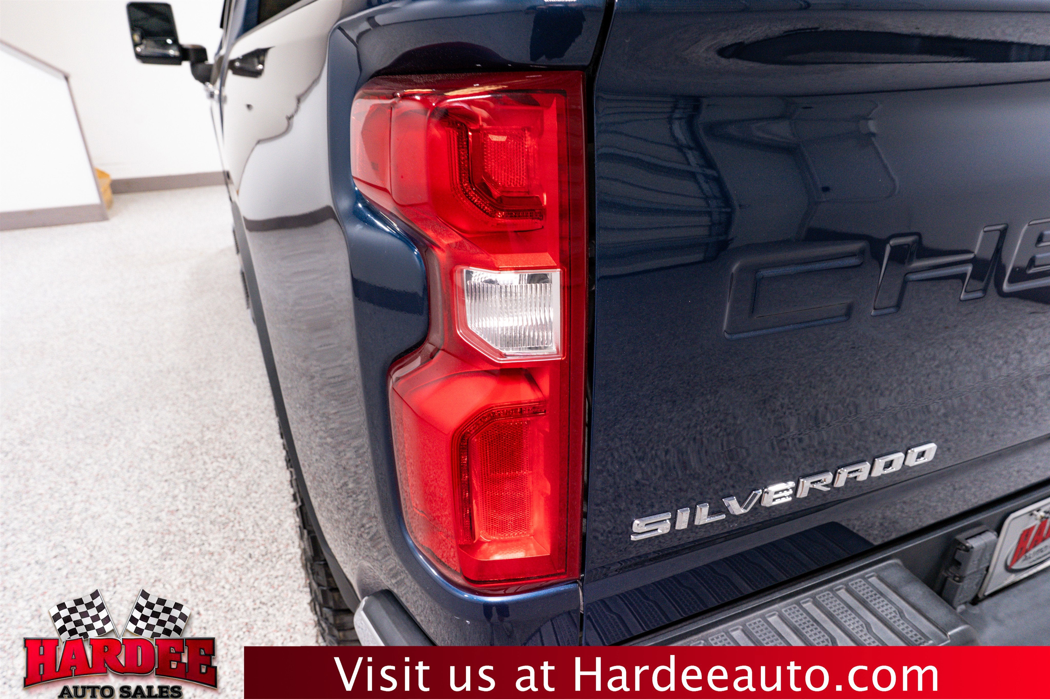 2020 Chevrolet Silverado 2500HD LTZ