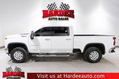 2020 Chevrolet Silverado 2500HD LTZ