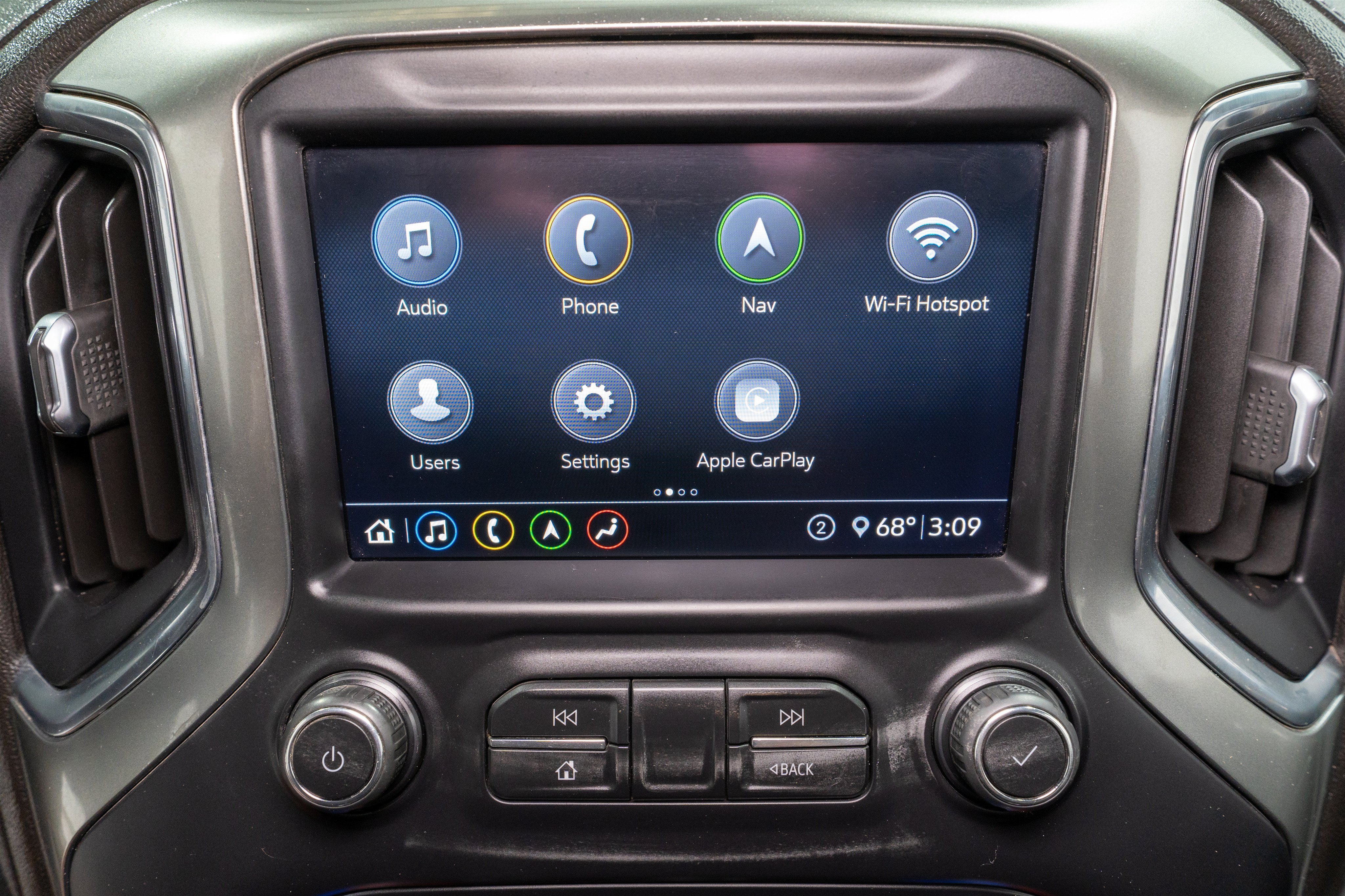 2020 Chevrolet Silverado 2500HD LTZ