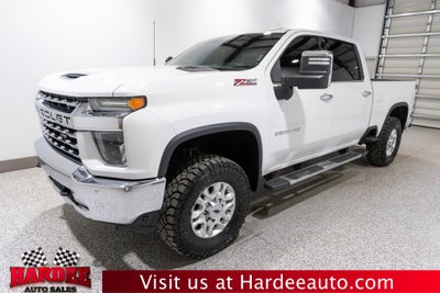 2020 Chevrolet Silverado 2500HD LTZ