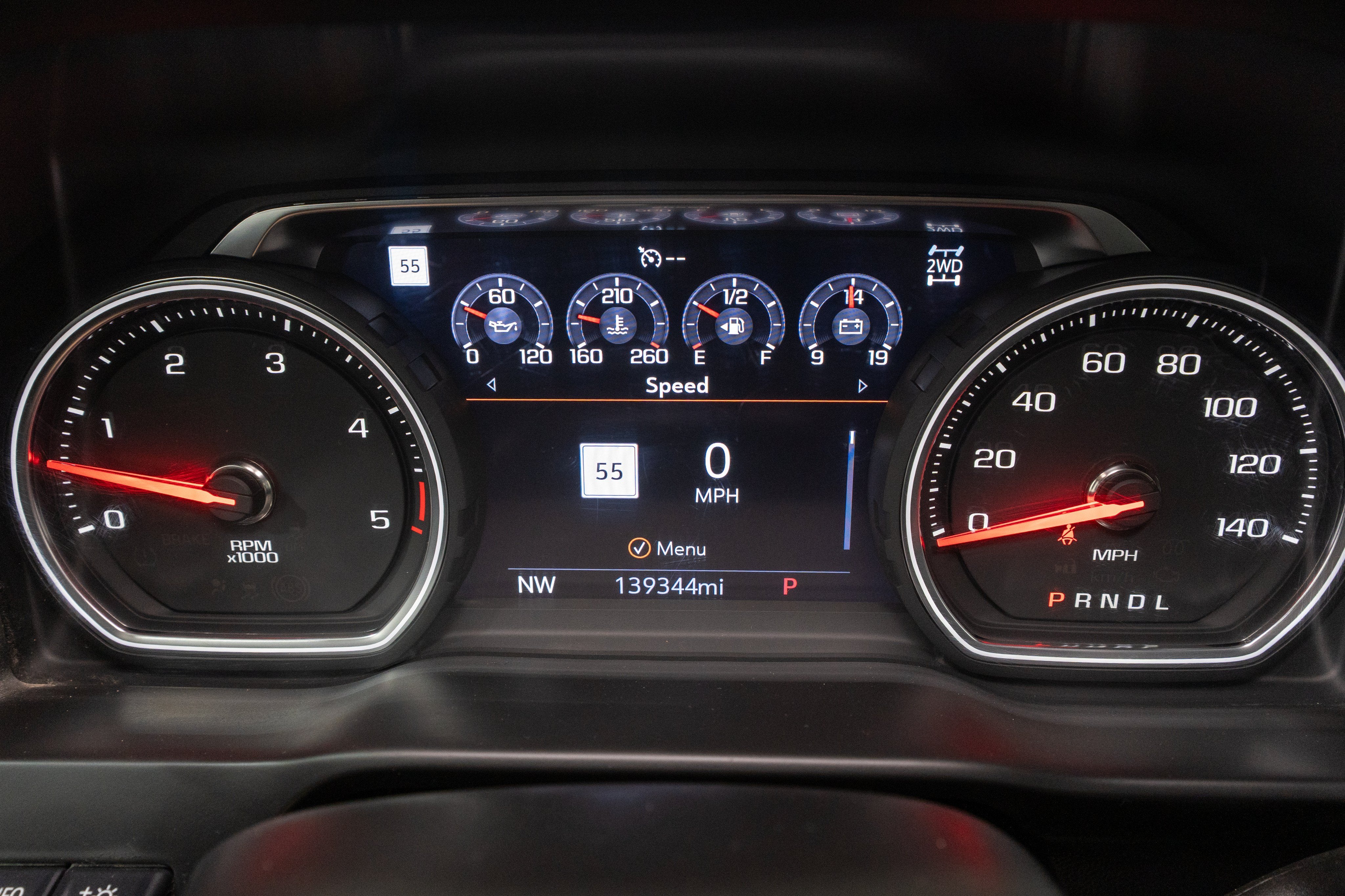 2020 Chevrolet Silverado 2500HD LTZ