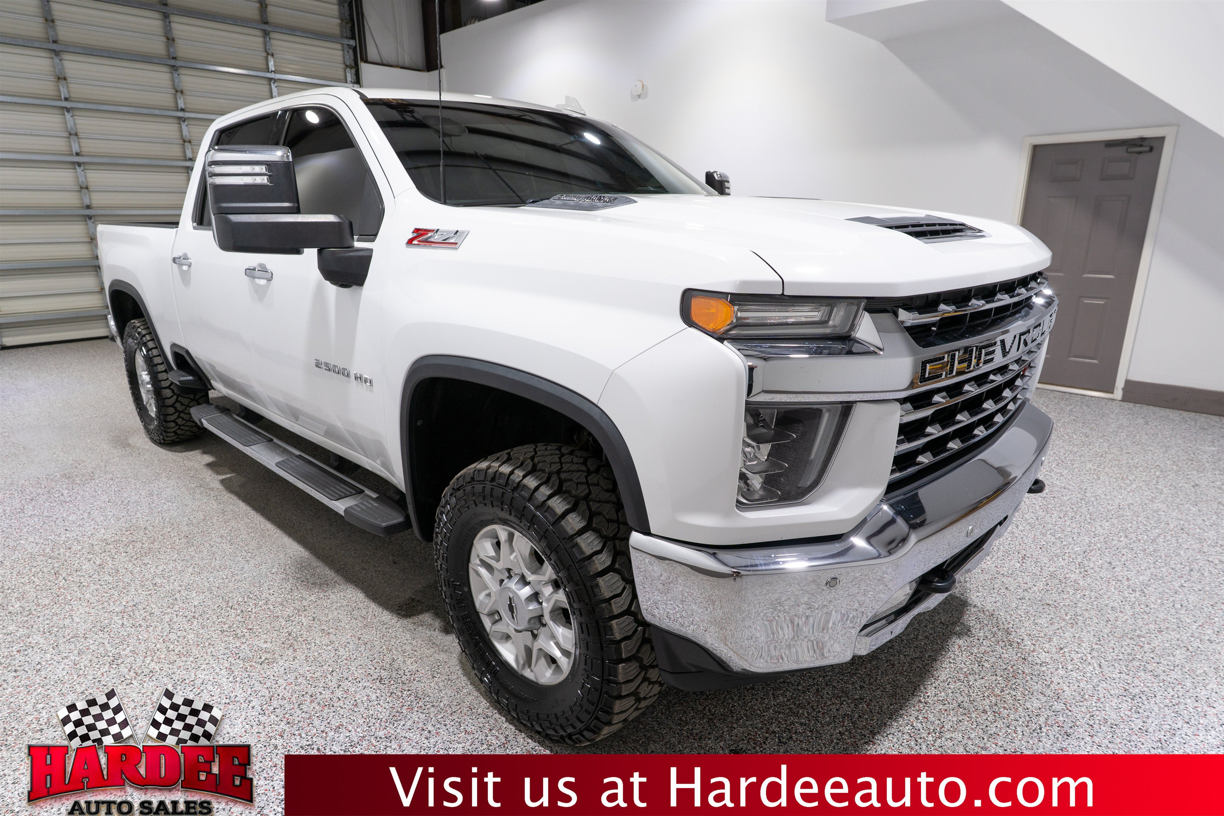 2020 Chevrolet Silverado 2500HD LTZ