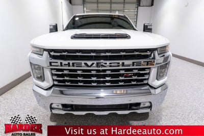 2020 Chevrolet Silverado 2500HD LTZ
