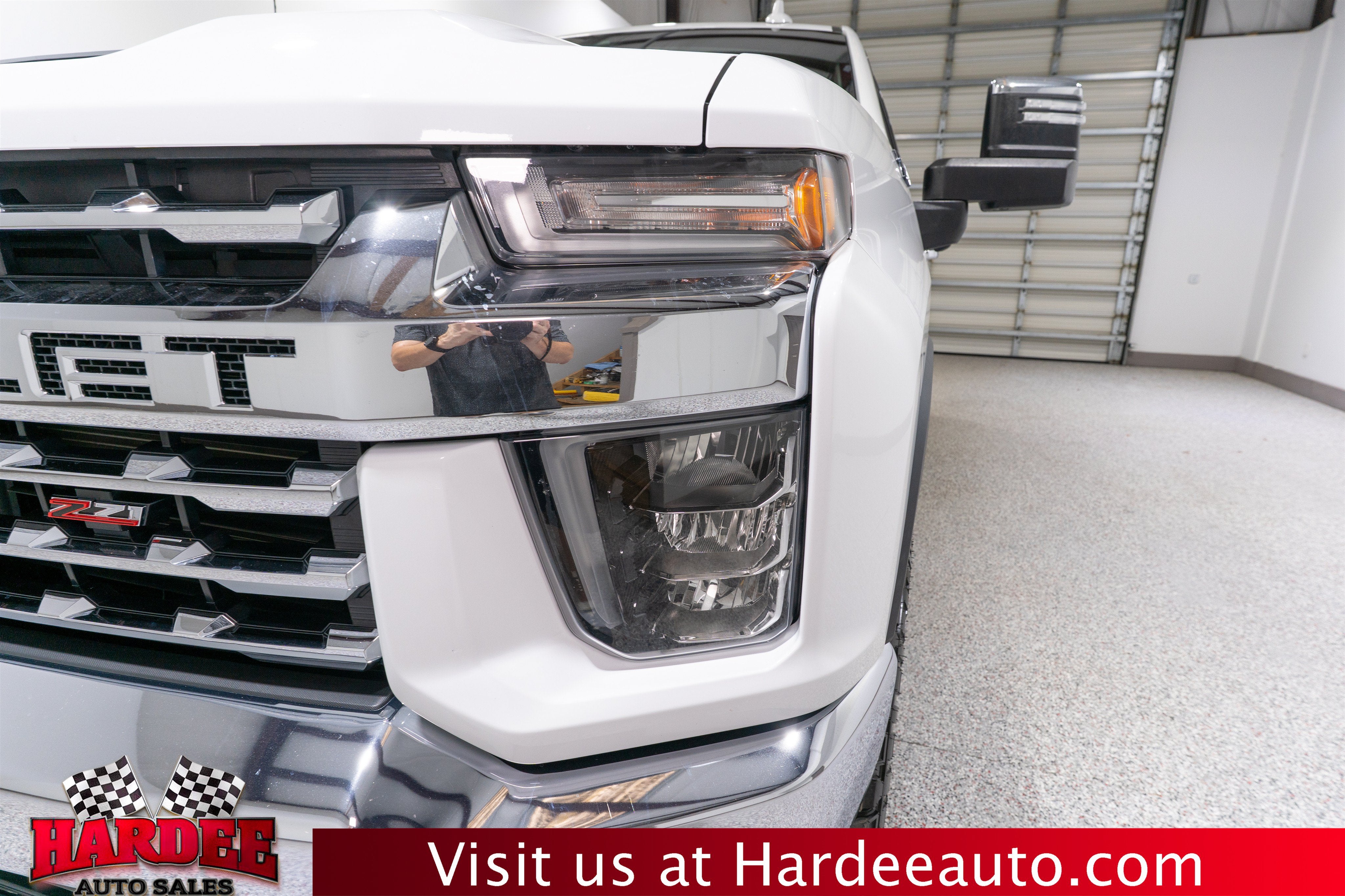 2020 Chevrolet Silverado 2500HD LTZ