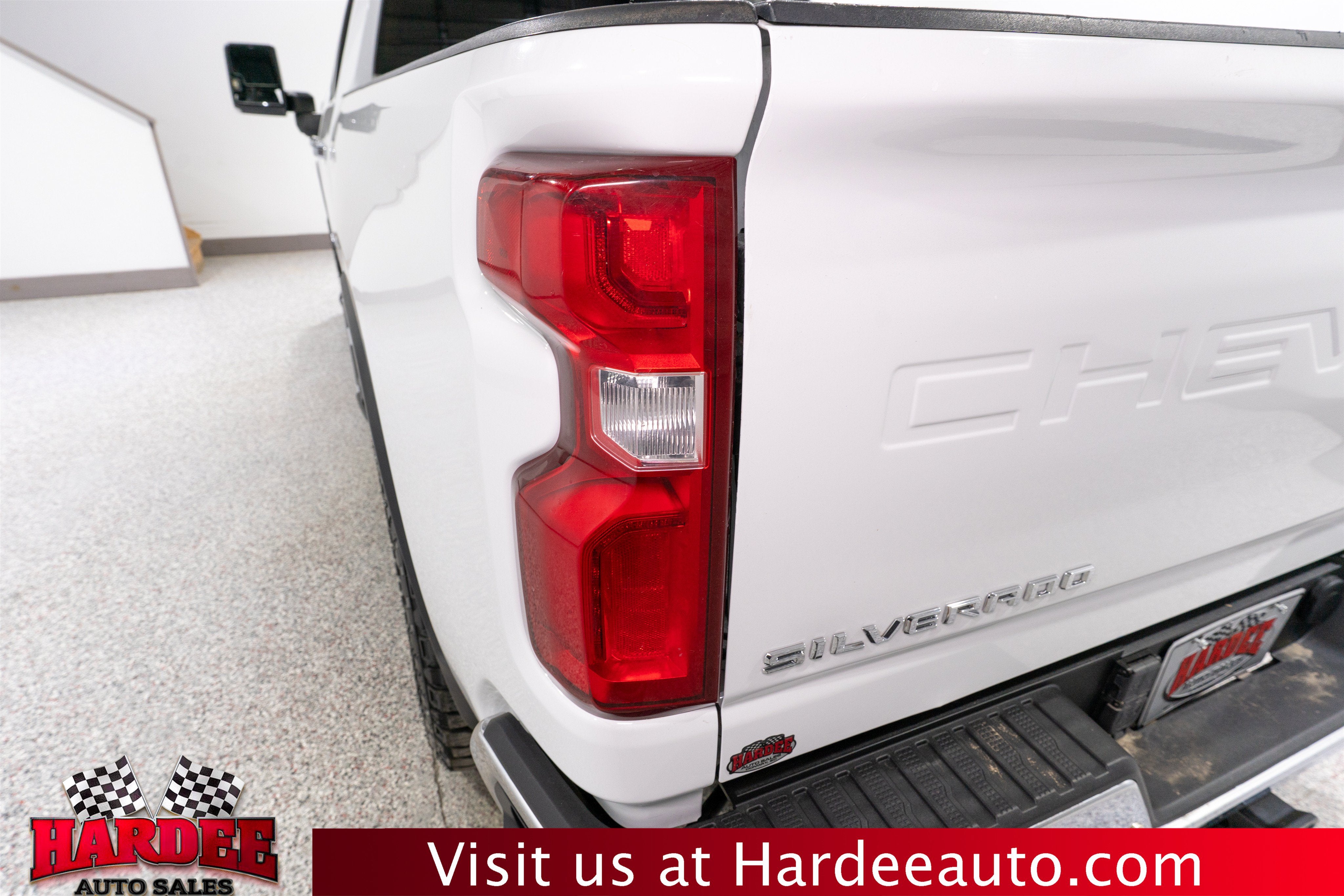 2020 Chevrolet Silverado 2500HD LTZ