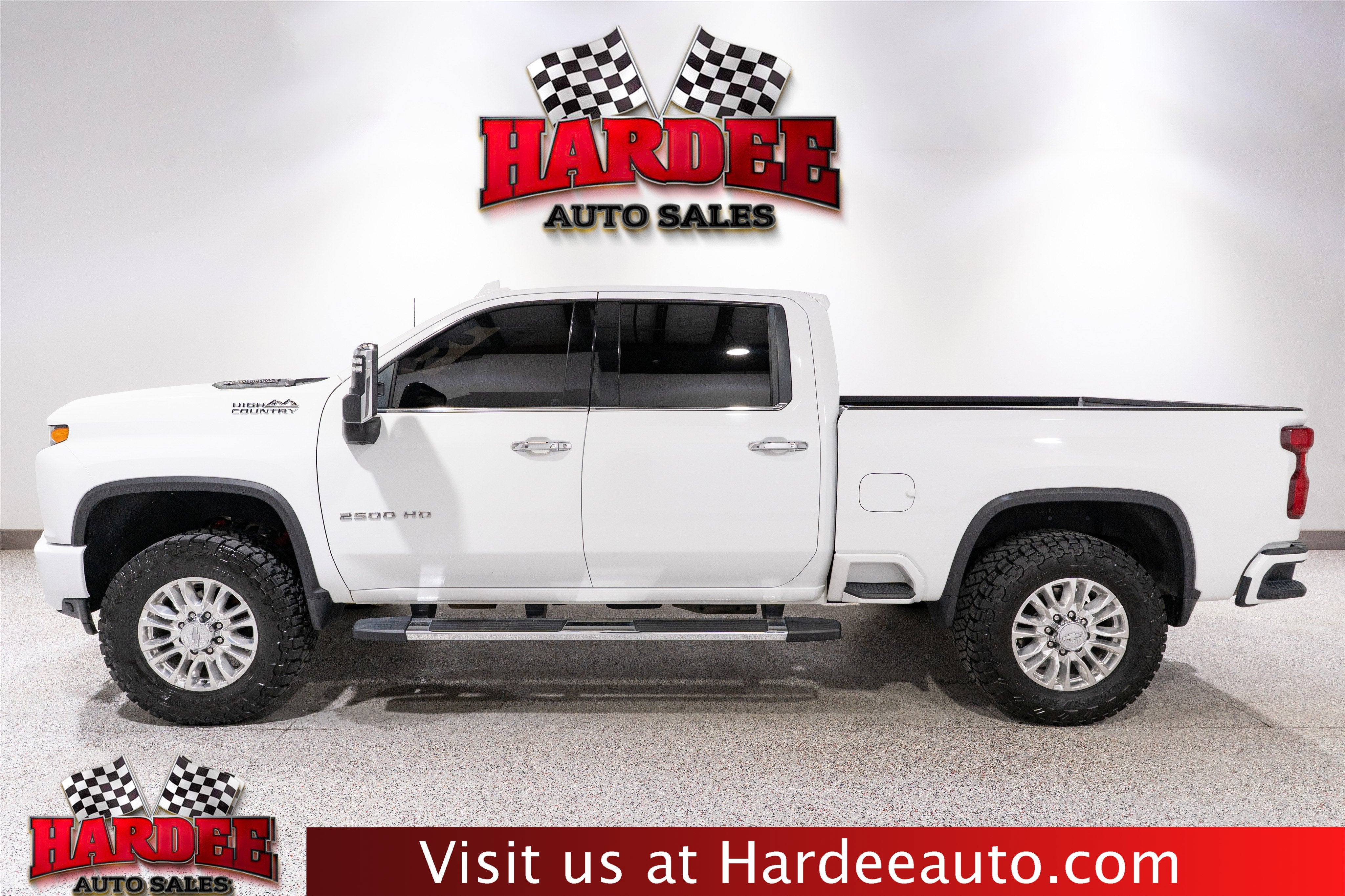 2020 Chevrolet Silverado 2500HD High Country